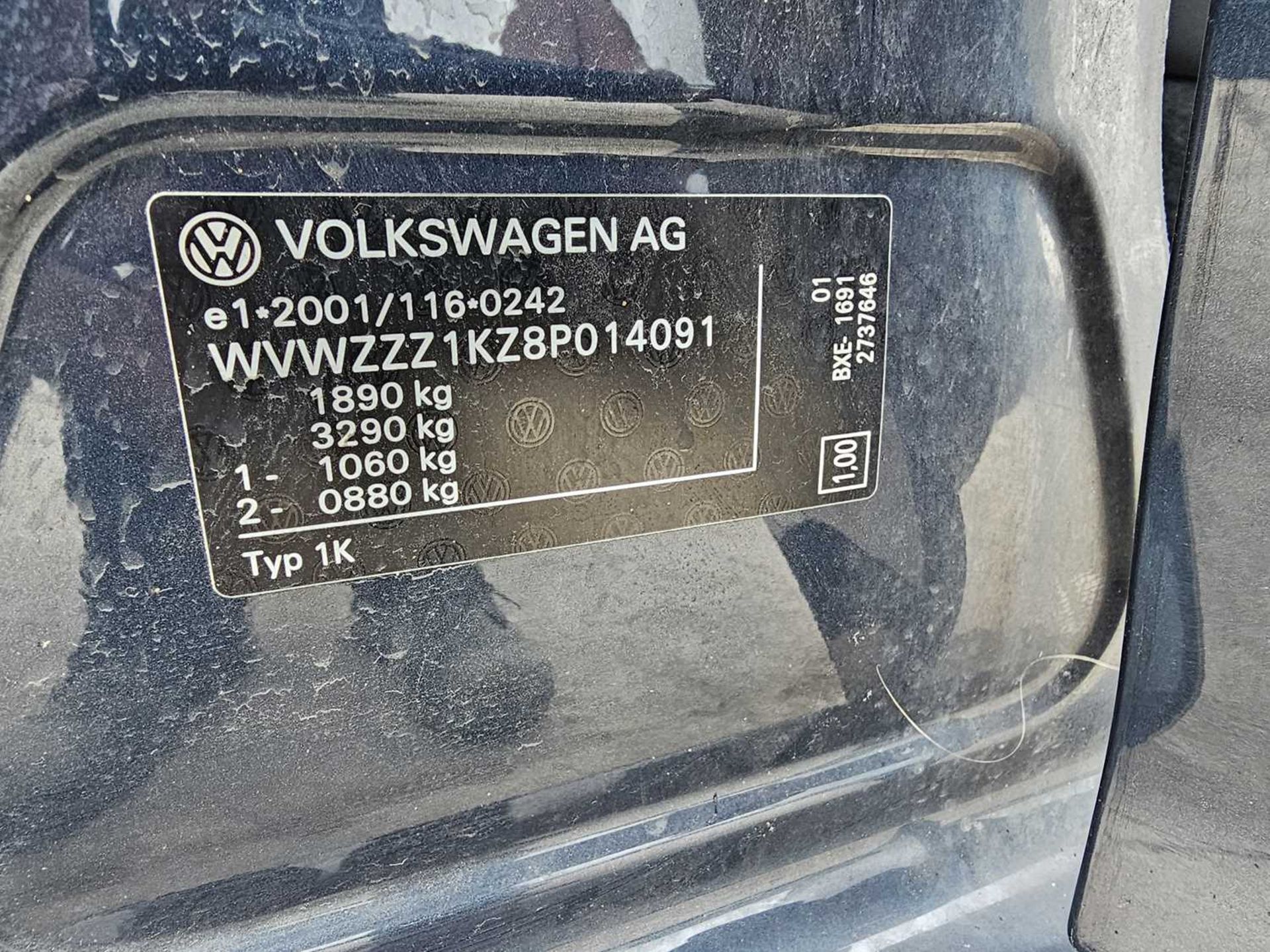 2007 Volkswagen Golf Match TDi, 5 Speed, Bluetooth, A/C - Image 26 of 26
