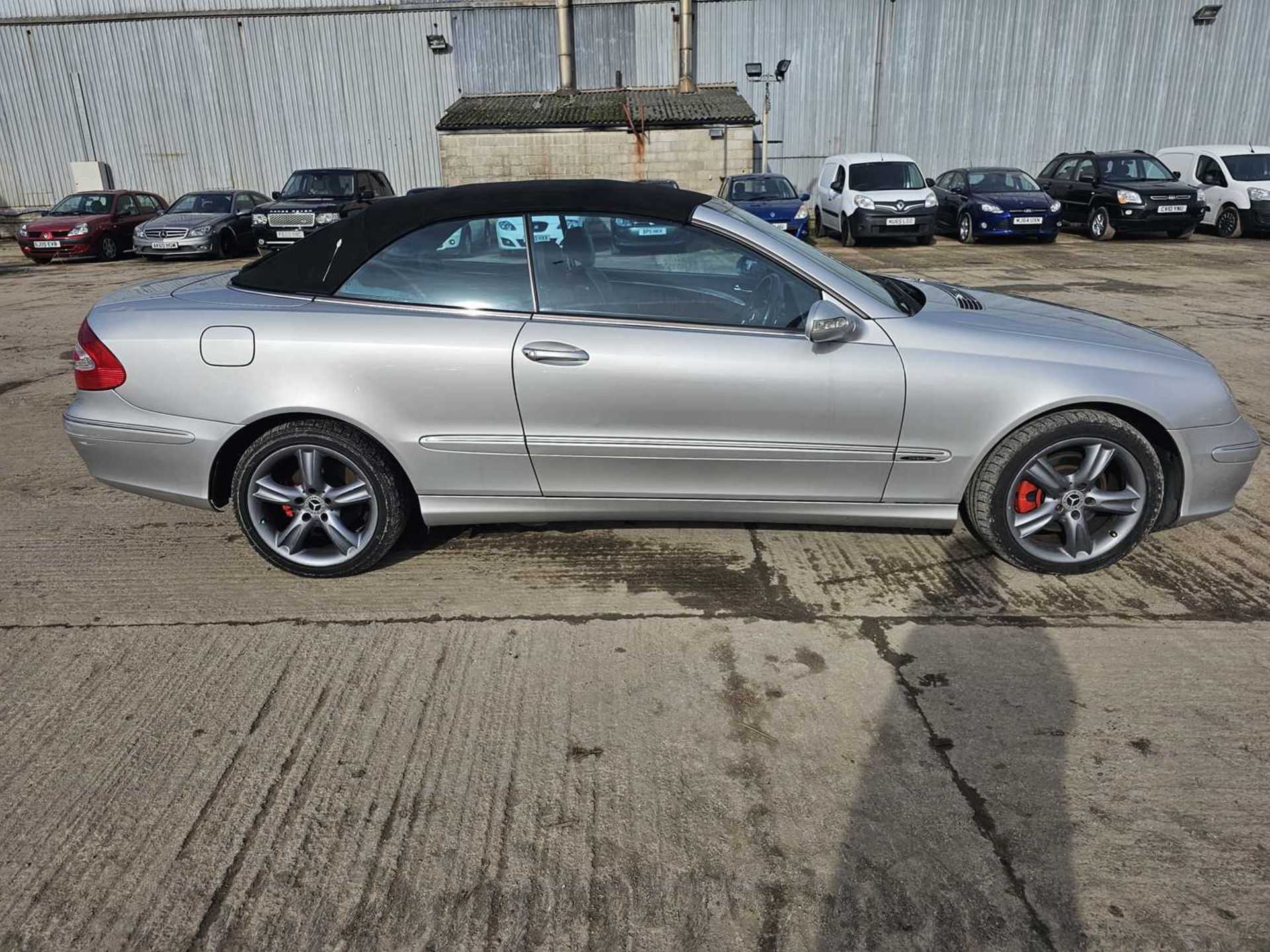 2005 Mercedes CLK200 Kompressor, Convertible, Auto, Full Leather, Bluetooth, Cruise Control, Climate - Image 7 of 29