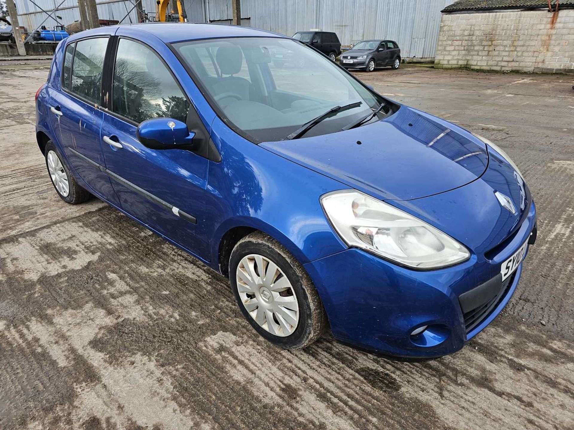 2010 Renault Clio Auto, A/C (Reg. Docs. Available, Tested 01/25) - Image 8 of 28
