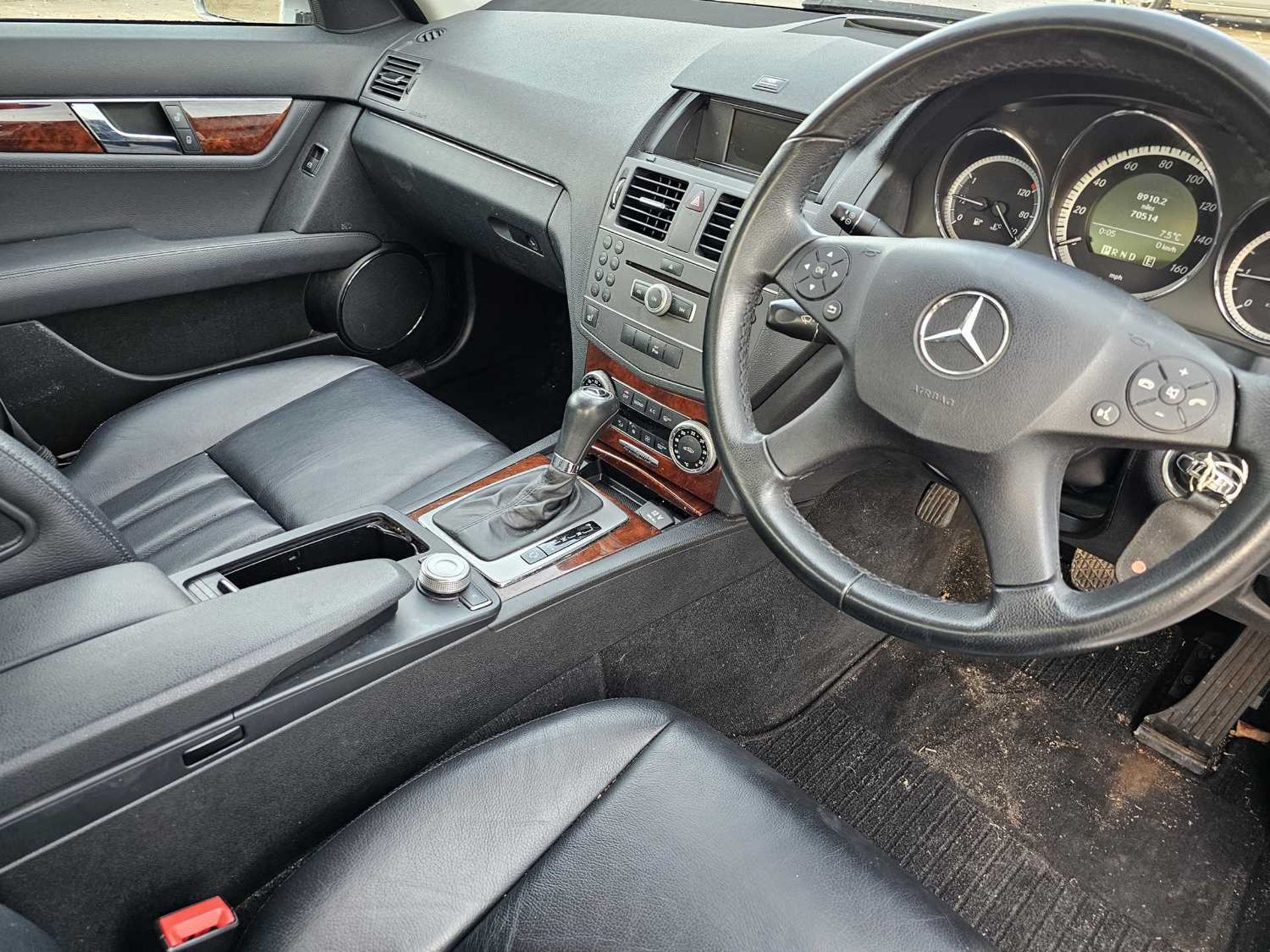 2011 Mercedes C250 Avantgarde CDi, Auto, Parking Sensors, Full Leather, Heated Electric Seats, Bluet - Image 26 of 28