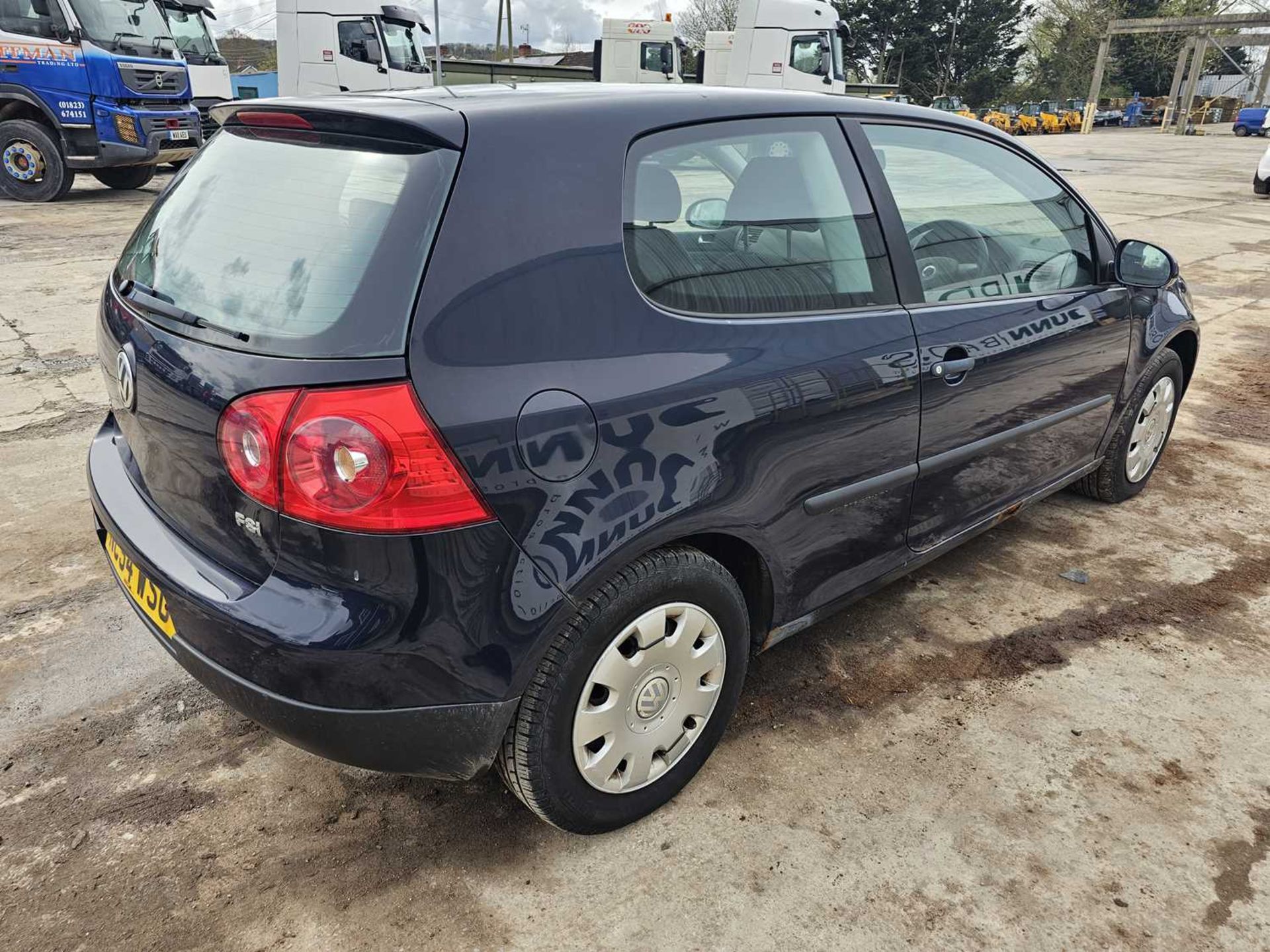 2005 Volkswagen Golf FSi S, 5 Speed, A/C (Reg. Docs. Available) - Image 7 of 27