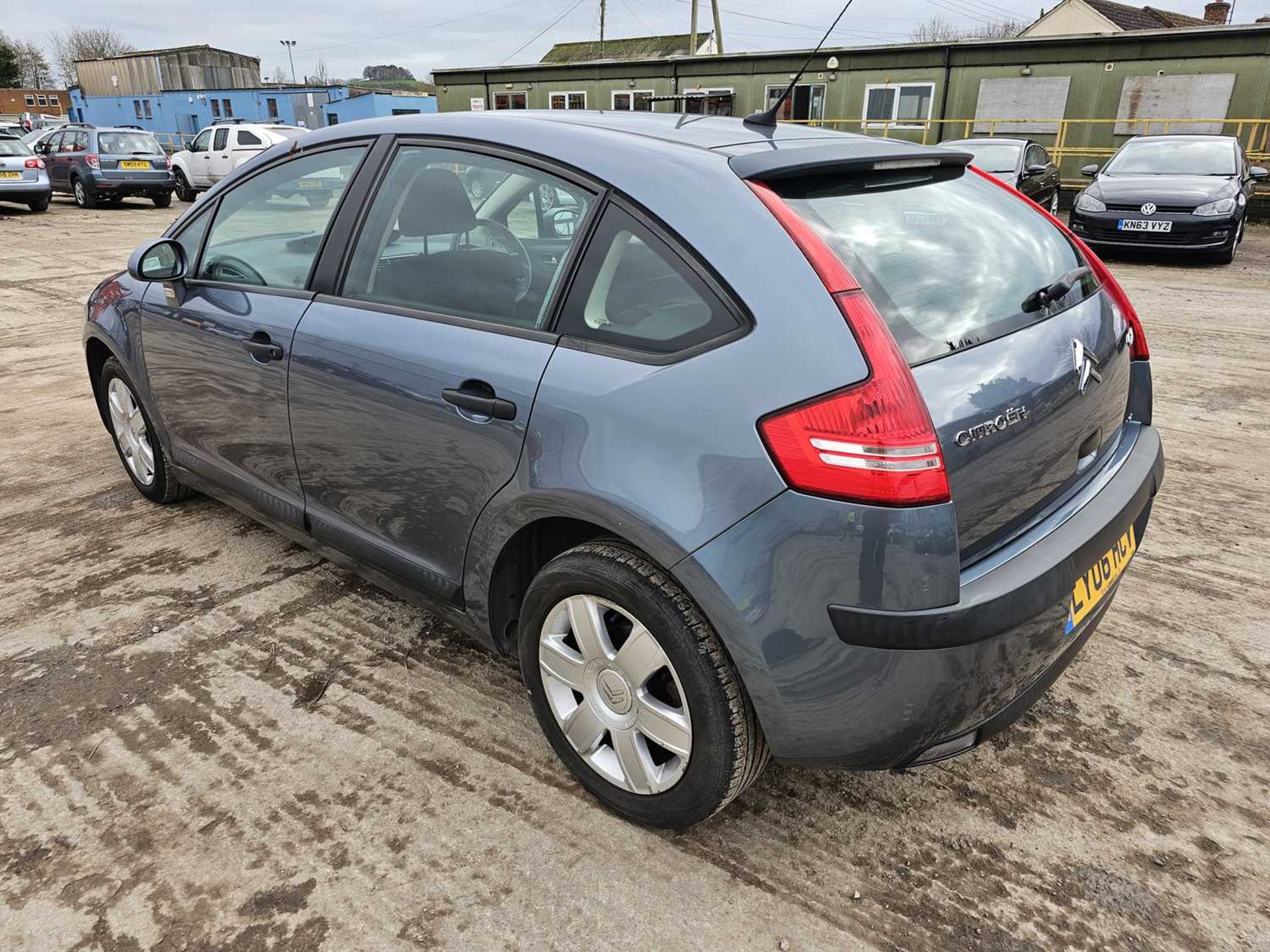 2006 Citroen C4 SX, 5 Speed, Bluetooth, Cruise Control, A/C (Mileage Discrepancy)(Reg. Docs. & Servi - Image 4 of 28