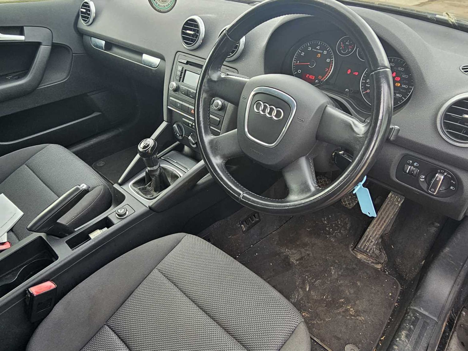 2009 Audi A3 5 Speed, A/C. (Reg. Docs. Available) - Image 24 of 27