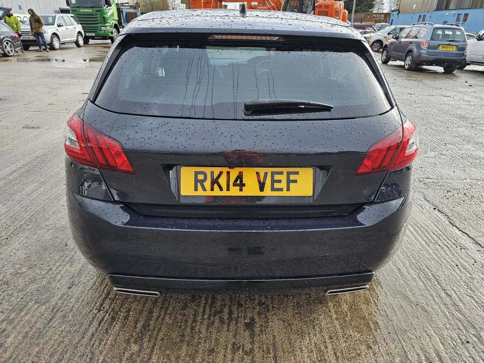 2014 Peugeot 308, 6 Speed, Parking Sensors, Half Leather, Bluetooth, Cruise Control, A/C (Reg. Docs. - Image 4 of 28