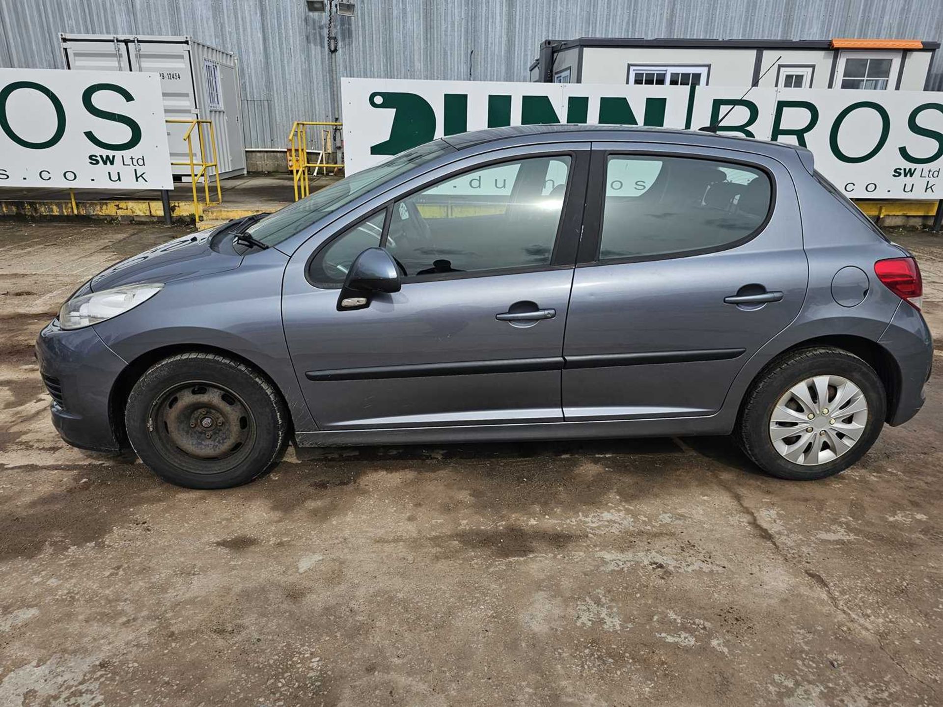 2010 Peugeot 207 S HDi, 5 Speed (Reg. Docs. Available) - Image 6 of 27