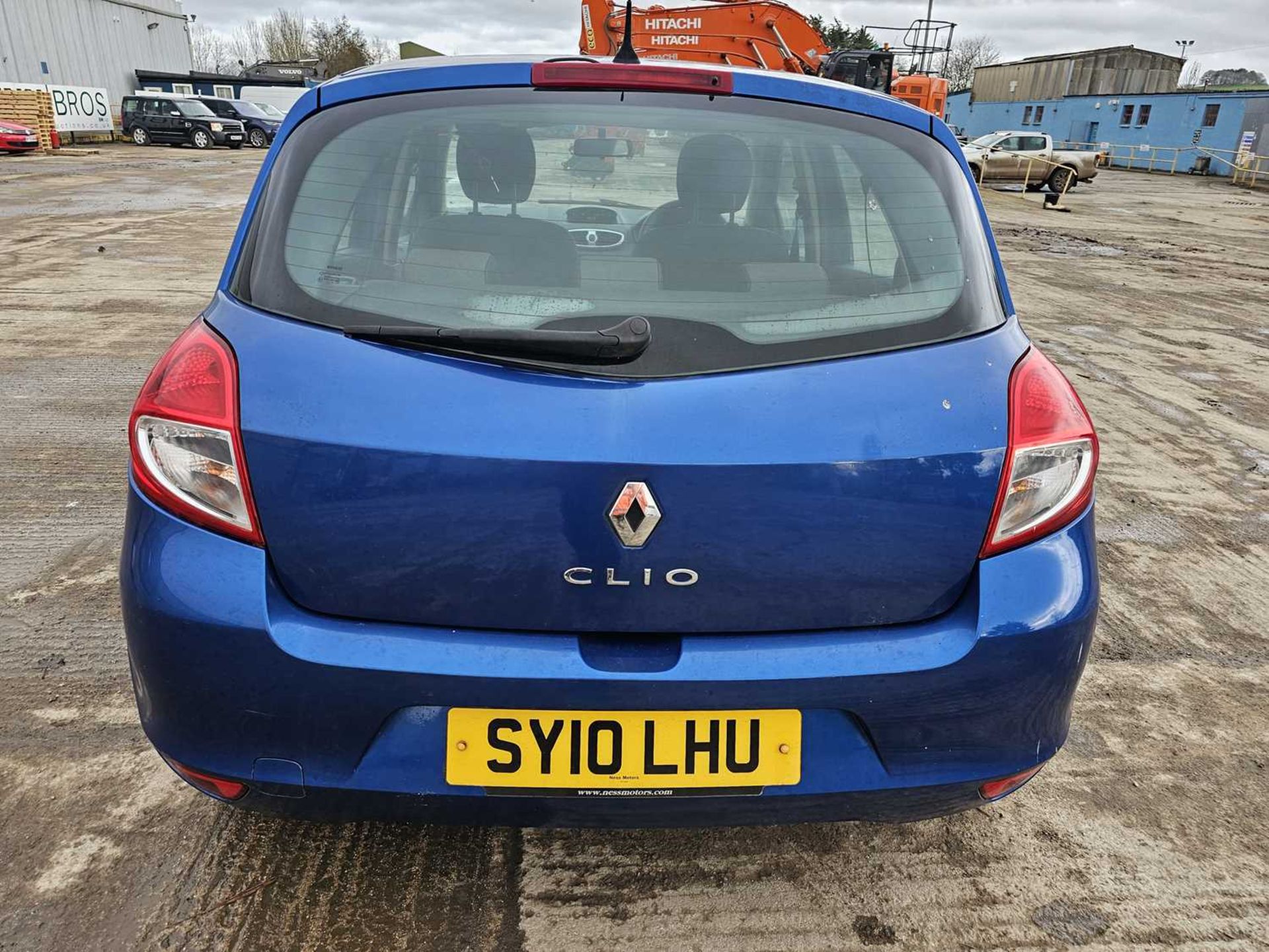 2010 Renault Clio Auto, A/C (Reg. Docs. Available, Tested 01/25) - Image 3 of 28