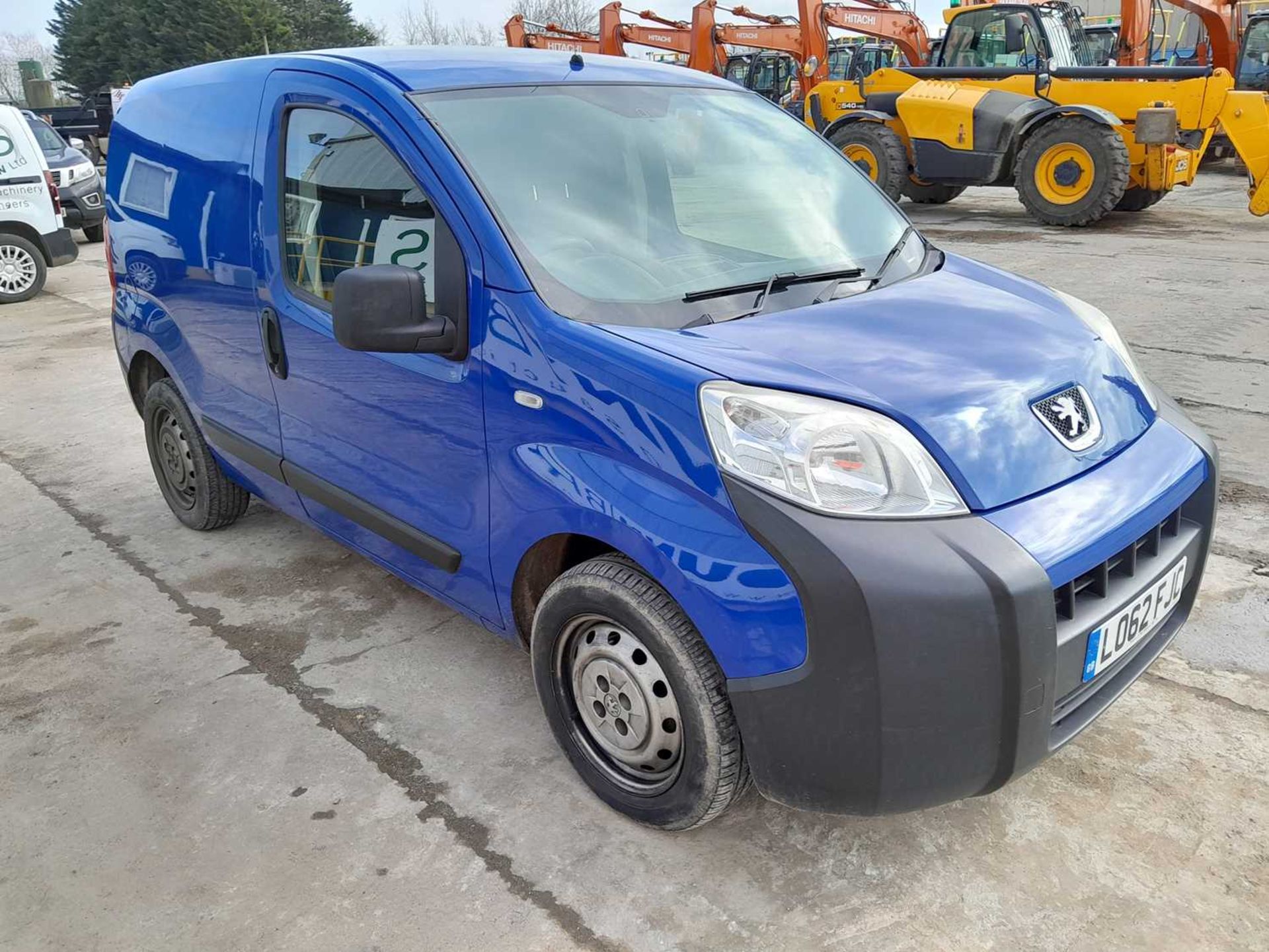 2013 Peugeot Bipper 5 Speed Van (Reg. Docs. Available) - Image 3 of 24