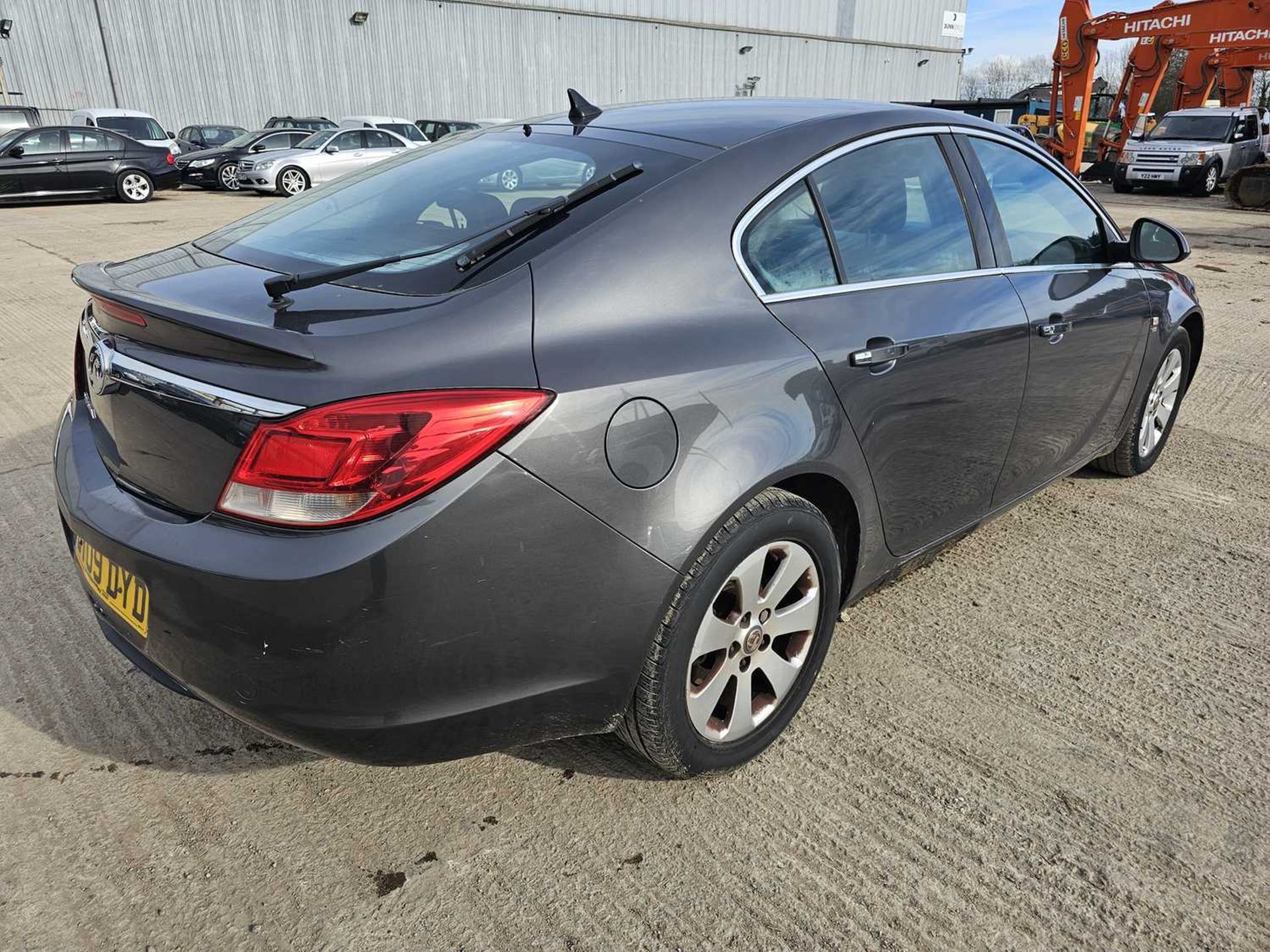 2009 Vauxhall Insignia, 6 Speed, Bluetooth, Cruise Control, Climate Control (Reg. Docs. Available, T - Image 5 of 28