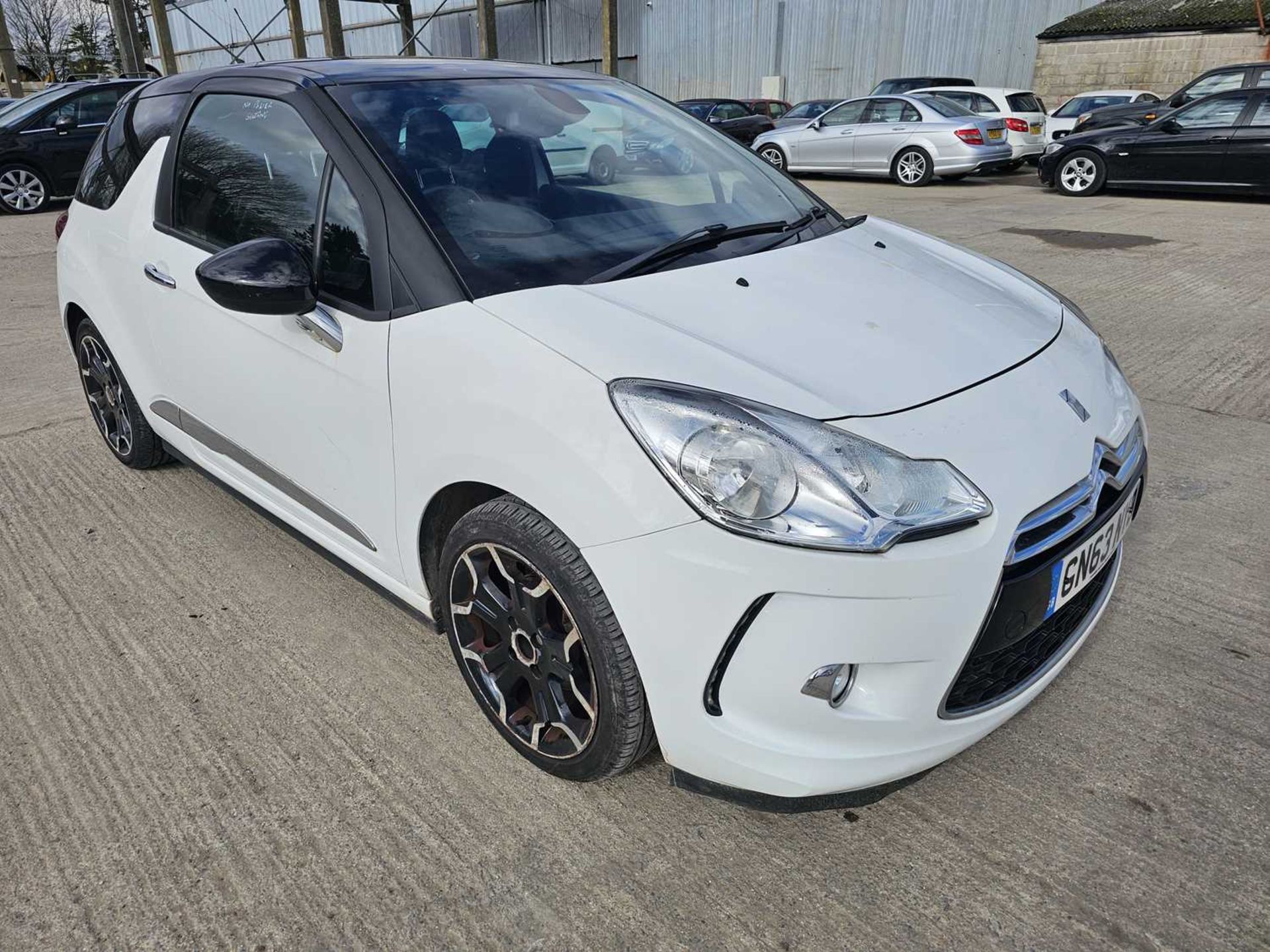 2013 Citroen DS3, 5 Speed, A/C (Reg. Docs. Available) - Image 8 of 29