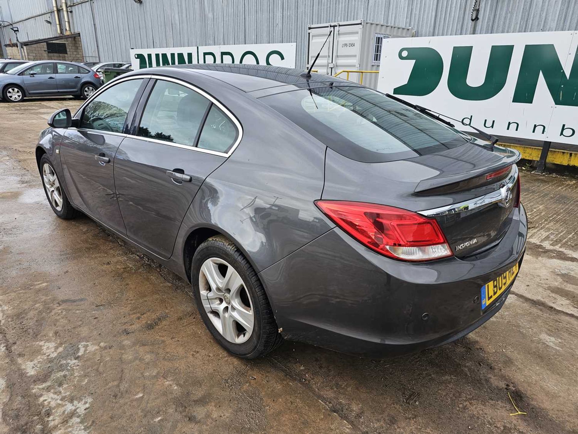 2009 Vauxhall Insignia Exclusive, 6 Speed, Bluetooth, Cruise Control, A/C (Reg. Docs. Available) - Image 3 of 26