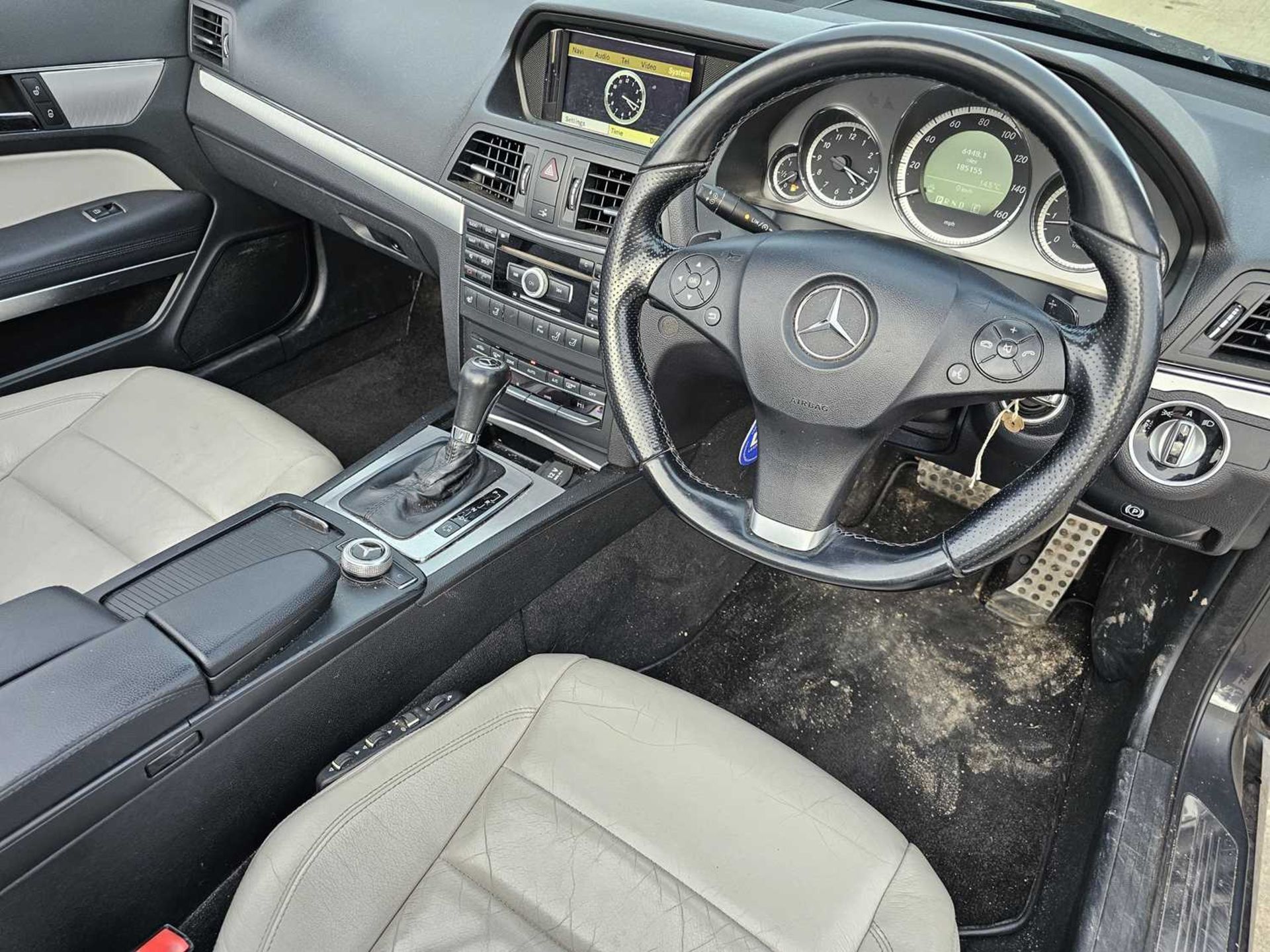 2011 Mercedes E350, Convertible, Auto, Paddle Shift, Sat Nav, Parking Sensors, Full Leather, Heated  - Image 17 of 29