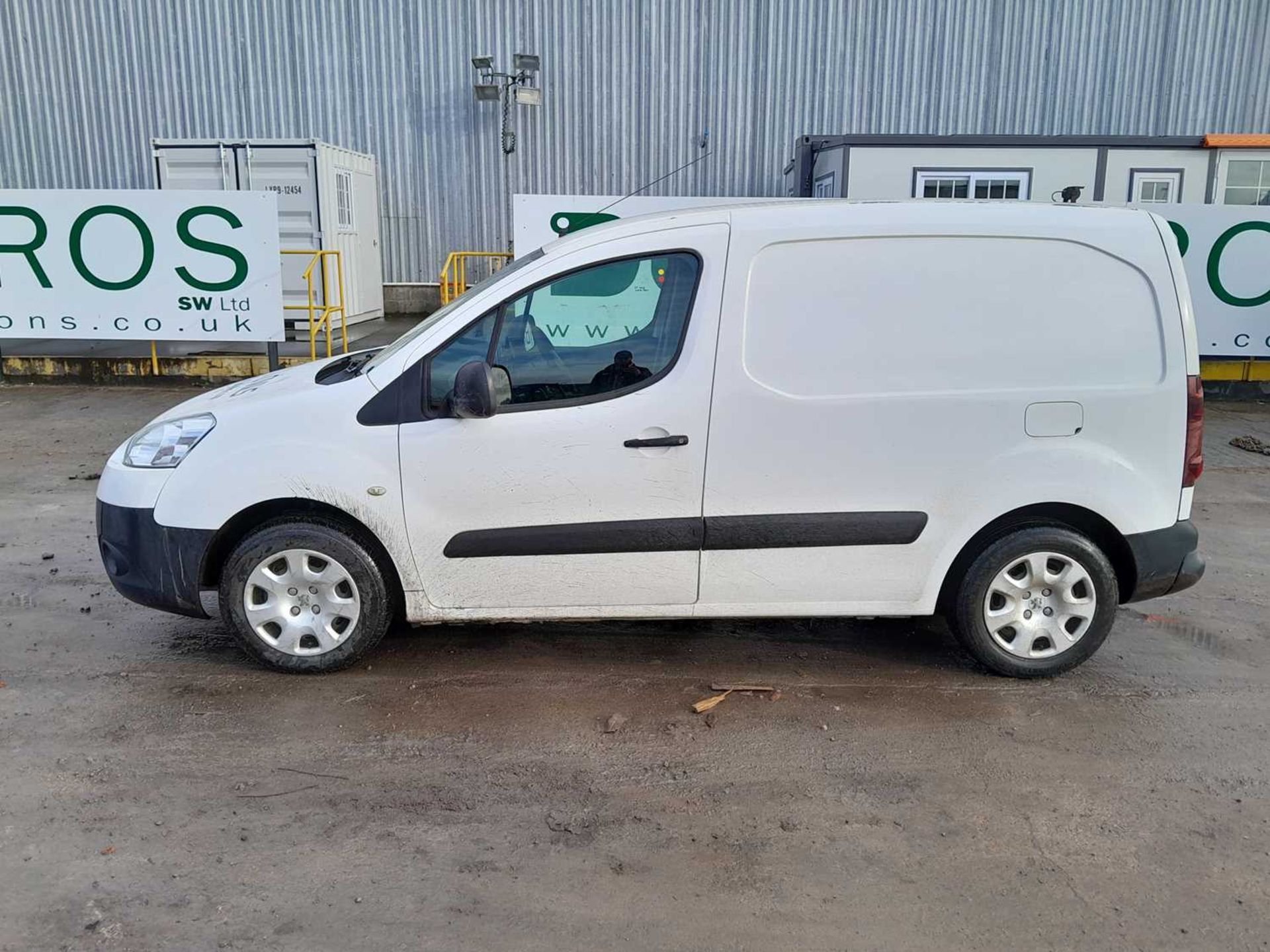 2014 Peugeot Partner 5 Speed Van, (Reg. Docs. Available) - Image 7 of 24