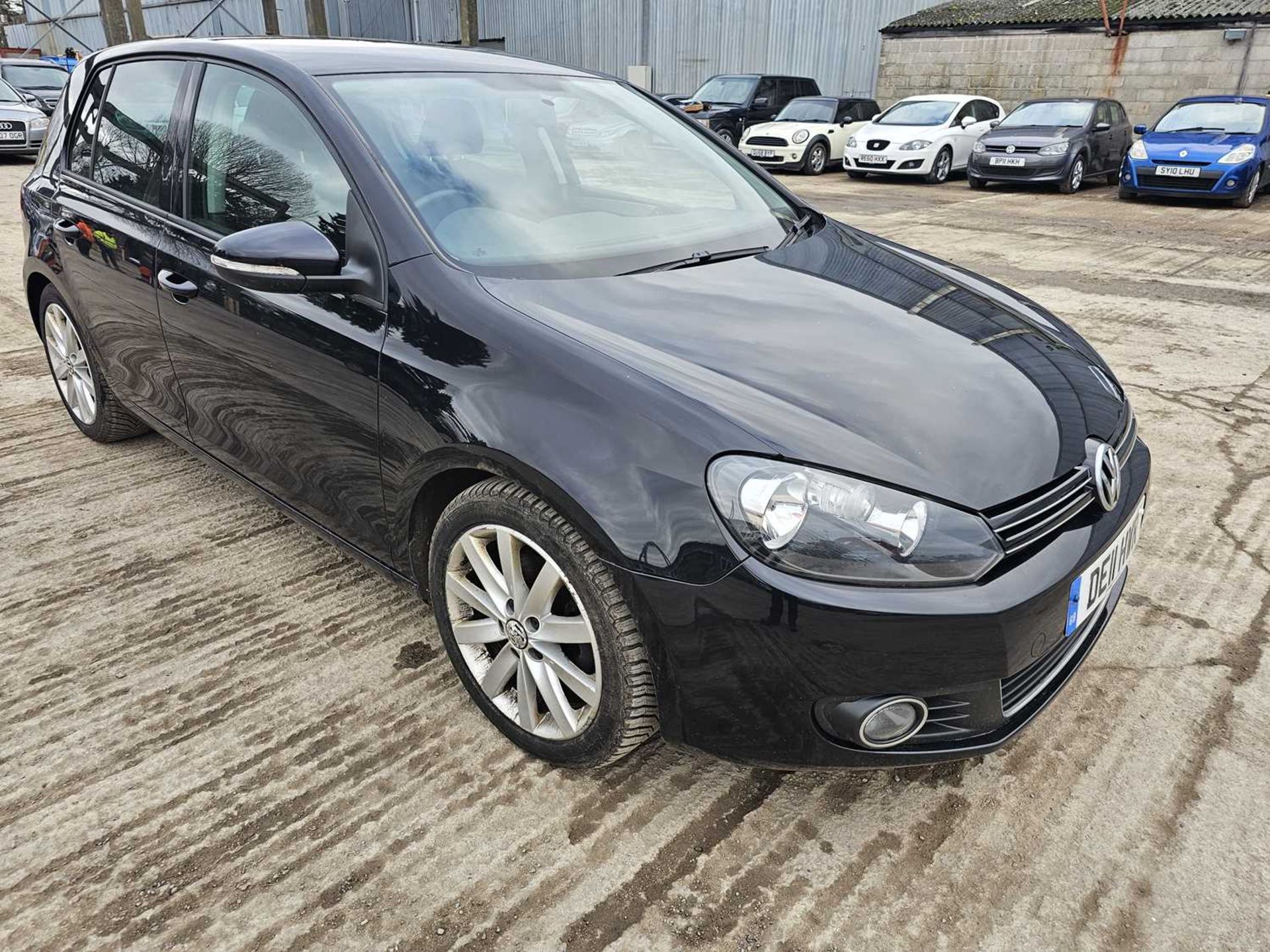 2011 Volkswagen Golf 2.0 TD, 6 Speed, Bluetooth, Cruise Control, A/C (Reg. Docs. Available, Tested 0 - Image 8 of 28