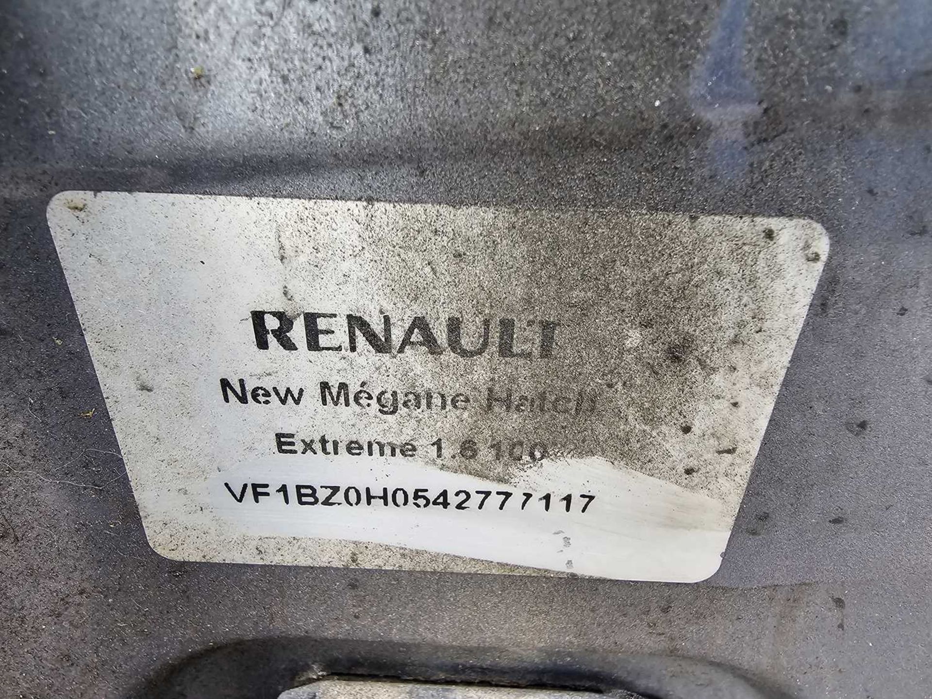 2010 Renault Megane Extreme, 5 Speed, A/C (Reg. Docs. Available) - Bild 26 aus 26