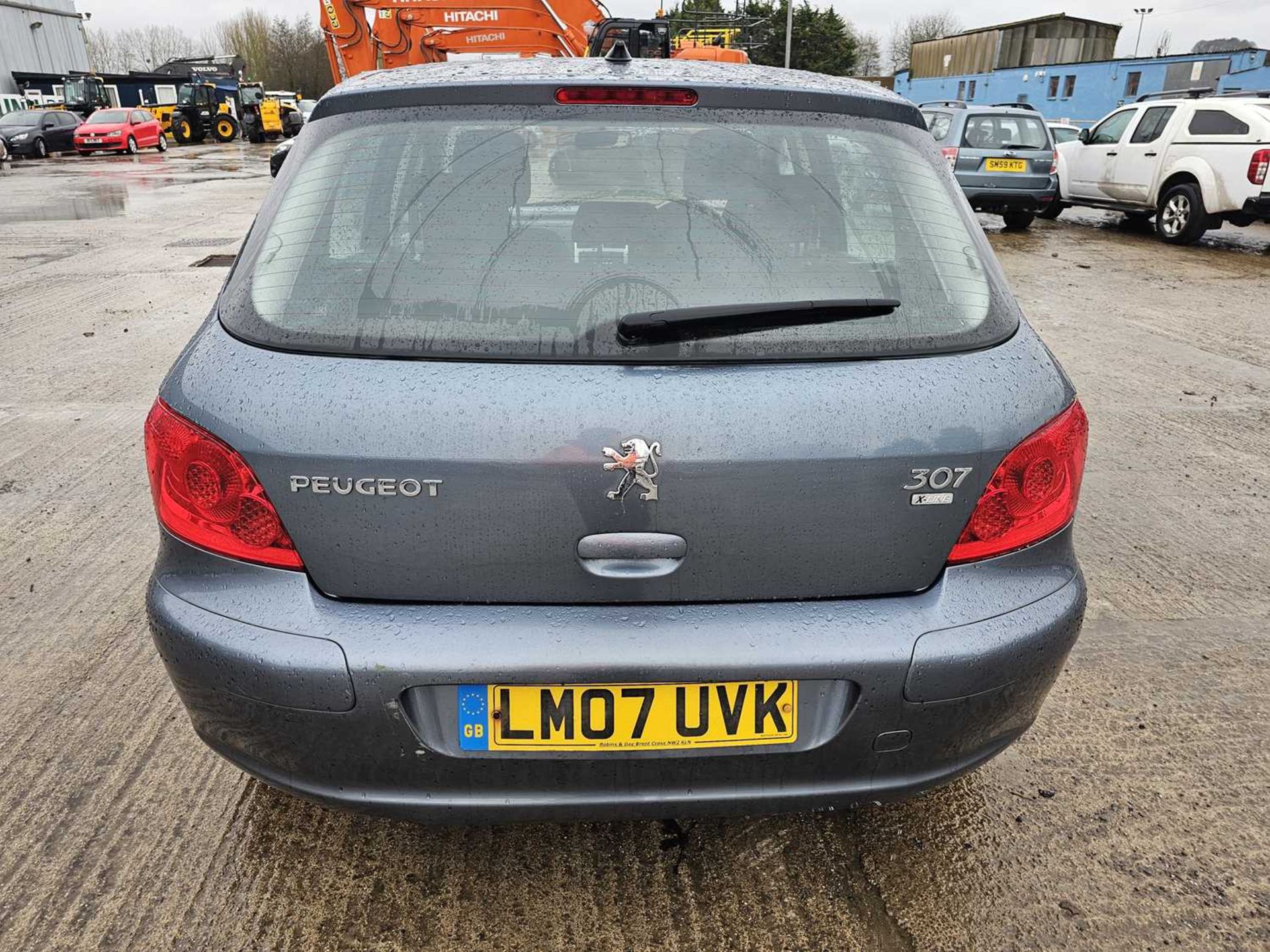 2007 Peugeot 307 X-line, 5 Speed, A/C (Reg. Docs. Available, Tested 11/24) - Image 5 of 28