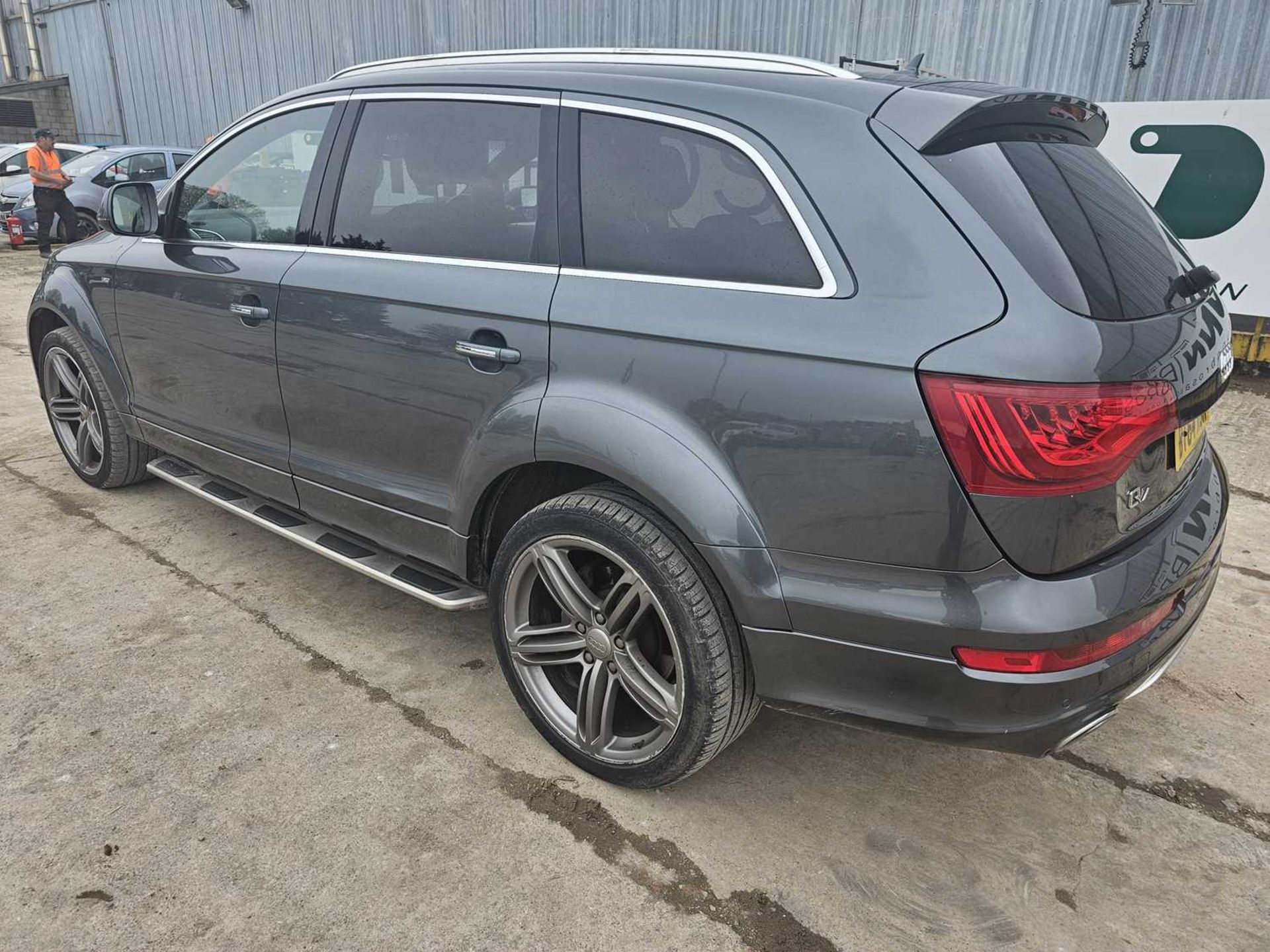 2015 Audi Q7 S Line Sport Ed TDi V6, 7 Seater, Auto, Paddle Shift, Reverse Camera, Sat Nav, Parking  - Image 3 of 27