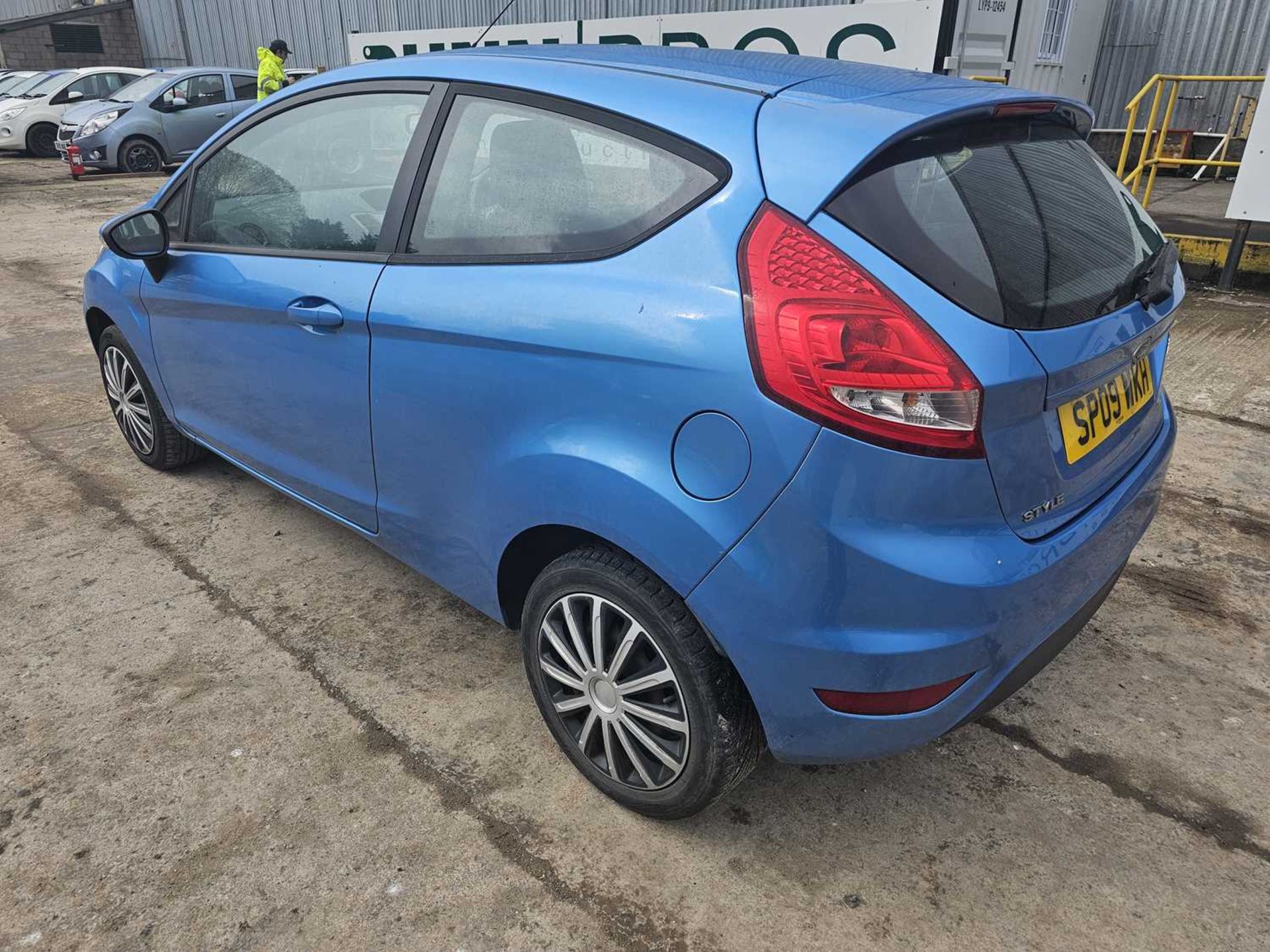 2009 Ford Fiesta Style 82, 5 Speed (Reg. Docs. Available) - Image 3 of 25