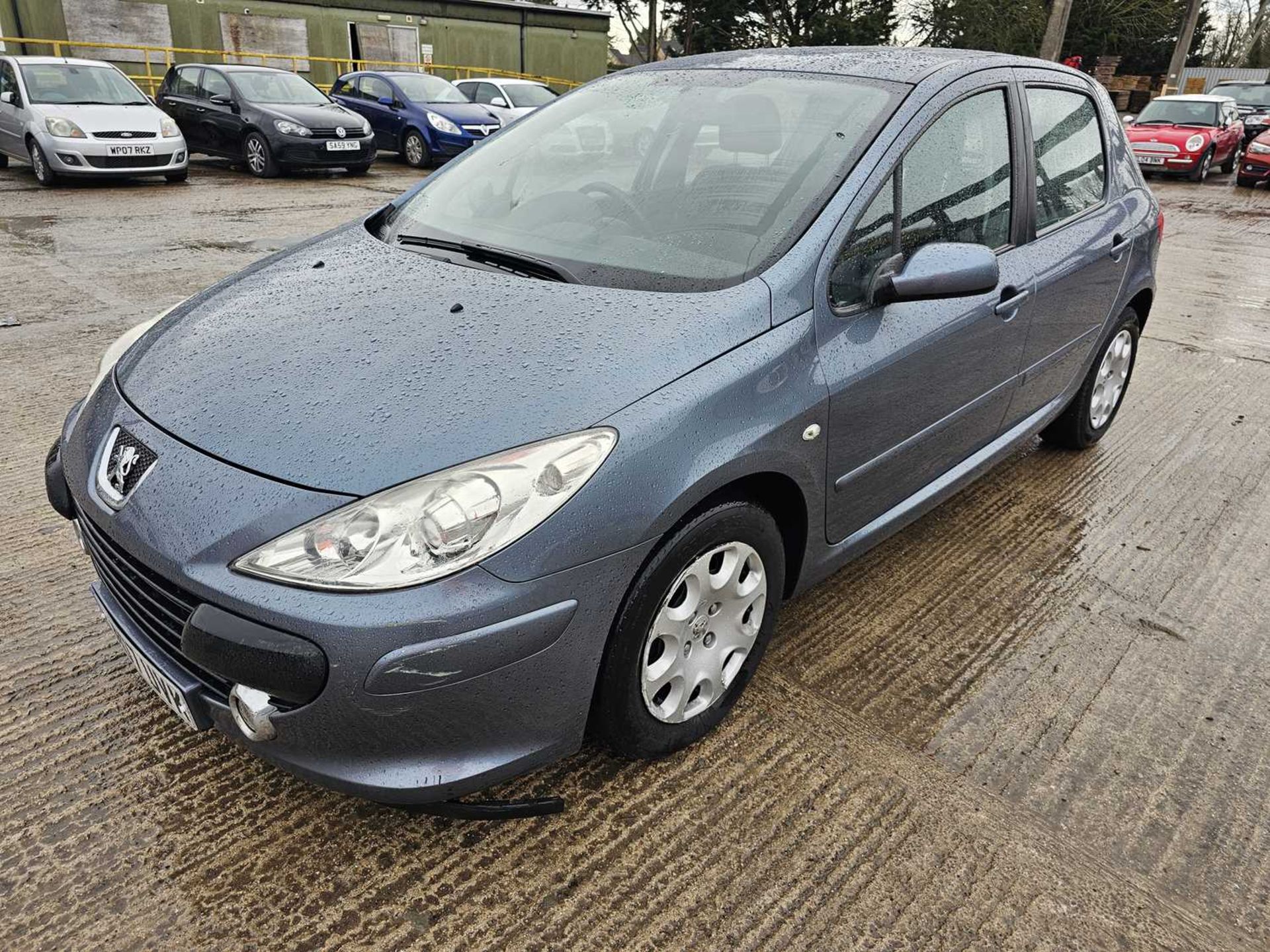 2007 Peugeot 307 X-line, 5 Speed, A/C (Reg. Docs. Available, Tested 11/24)