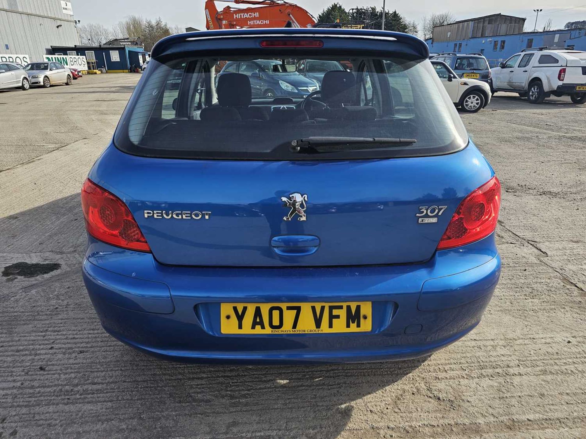2007 Peugeot 307 X-line, 5 Speed, A/C (Reg. Docs. & Service History Available, Tested 07/24) - Image 31 of 56