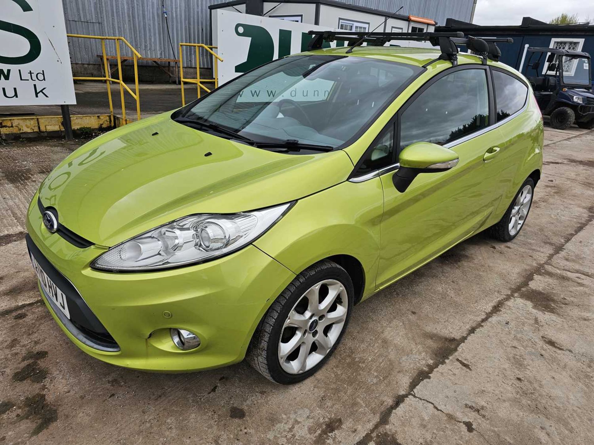 2010 Ford Fiesta Titanium, 5 Speed, Cruise Control, A/C (Reg. Docs. & Service History Available)