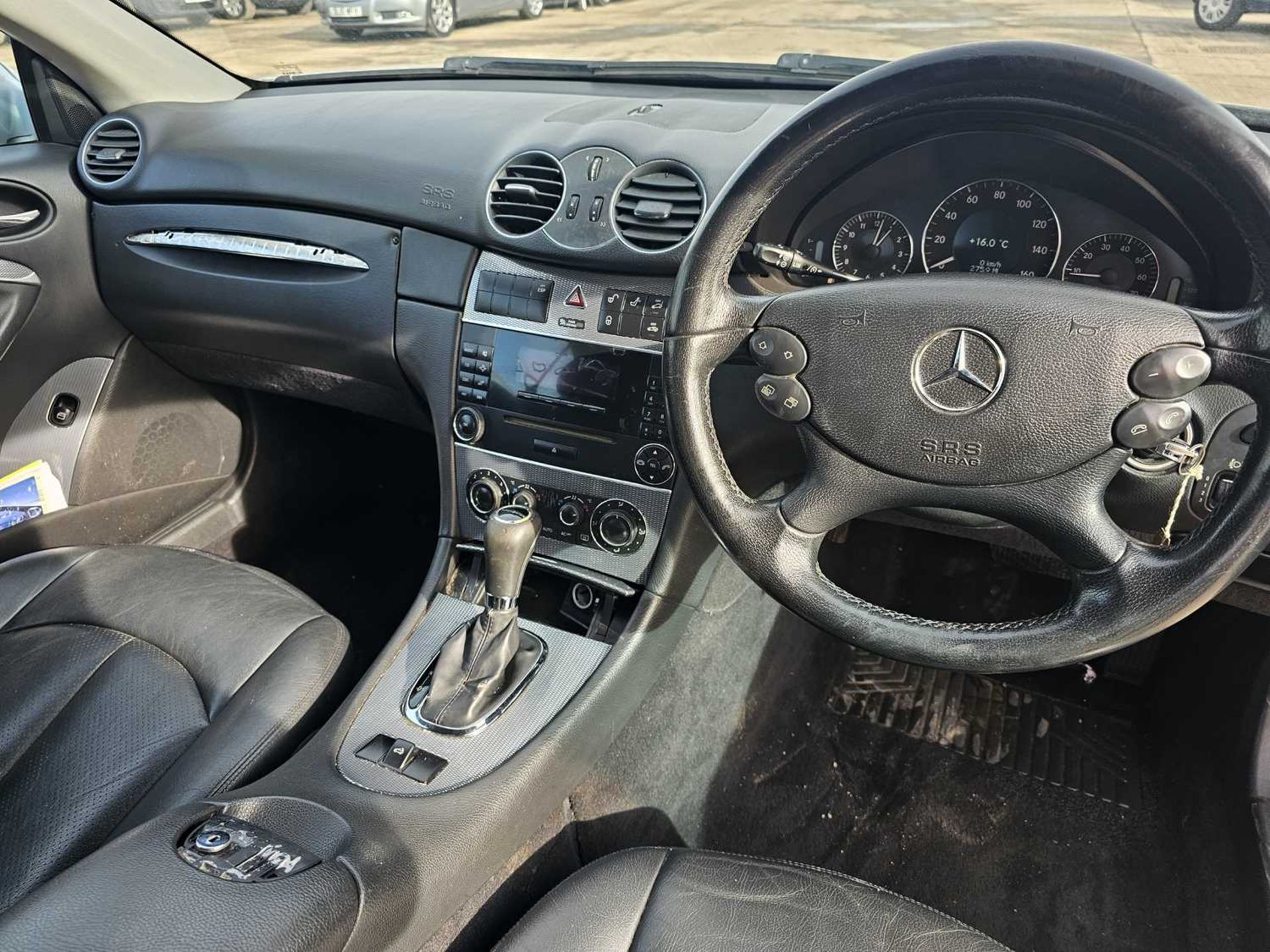 2005 Mercedes CLK200 Kompressor, Convertible, Auto, Full Leather, Bluetooth, Cruise Control, Climate - Image 21 of 29