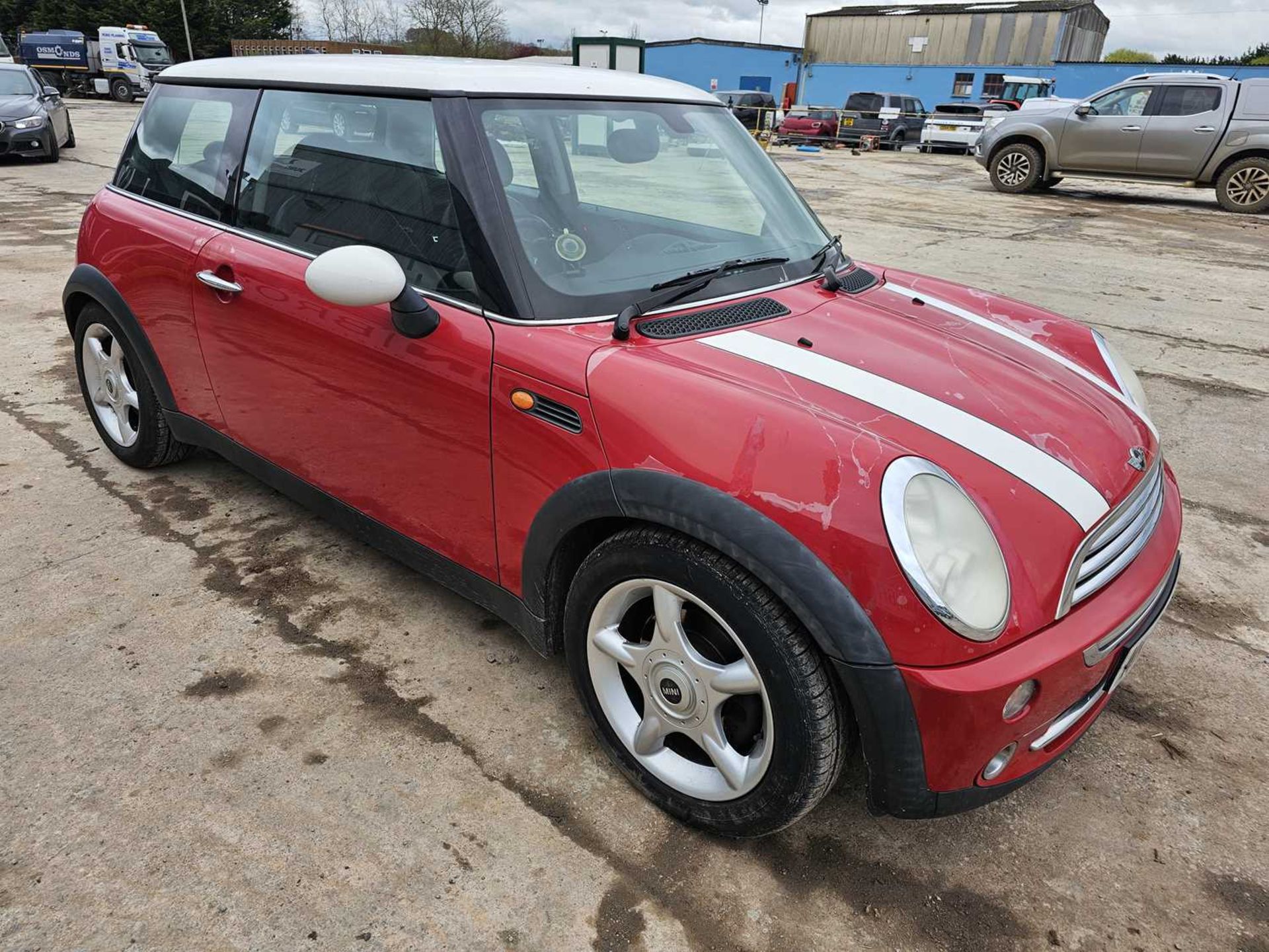 2005 Mini One, 5 Speed, Full Leather, A/C (Reg. Docs. Available) - Image 7 of 26
