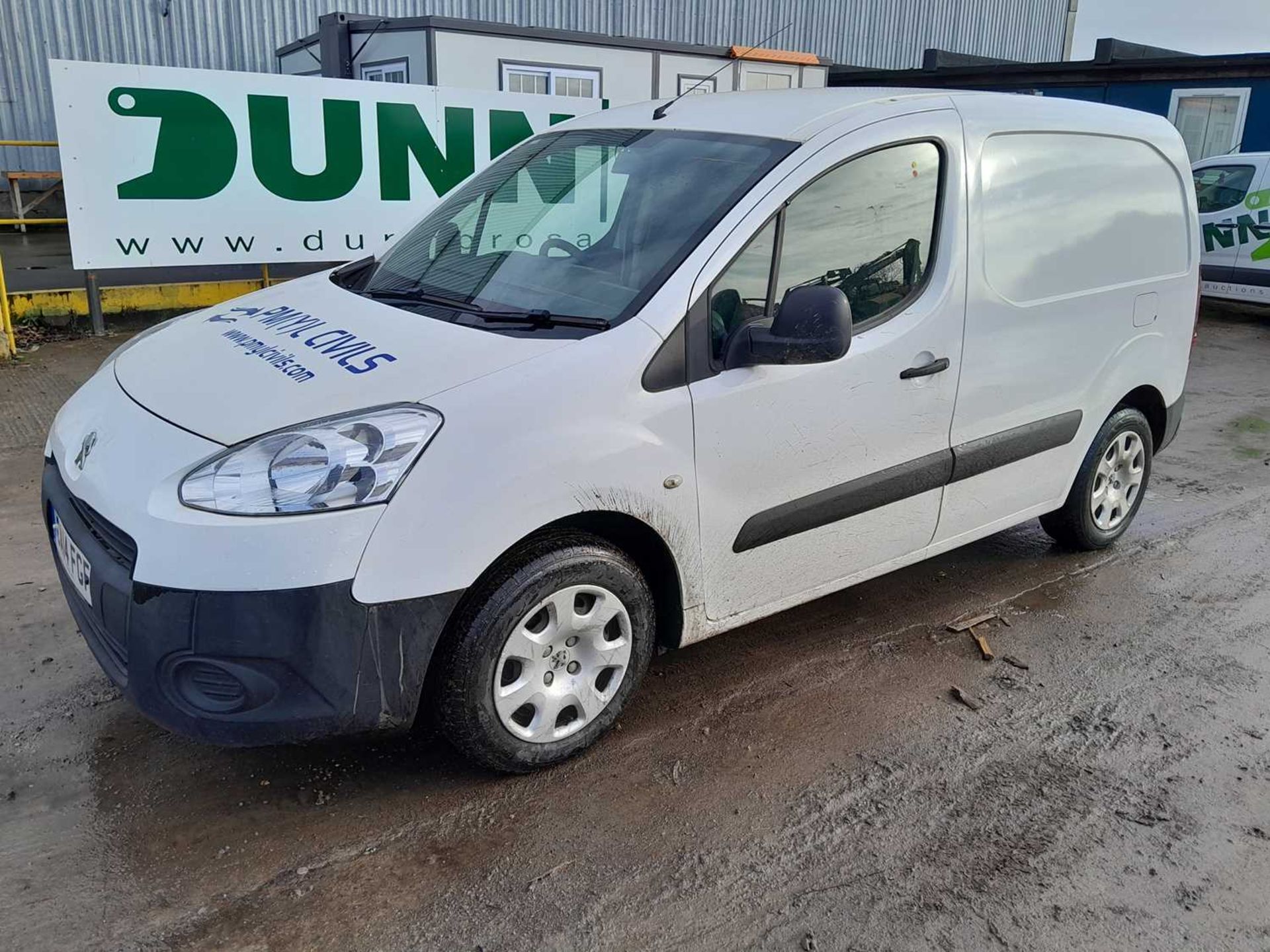 2014 Peugeot Partner 5 Speed Van, (Reg. Docs. Available)