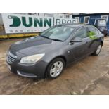 2009 Vauxhall Insignia Exclusive, 6 Speed, Bluetooth, Cruise Control, A/C (Reg. Docs. Available)