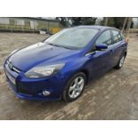 2014 Ford Focus EcoBoost, 5 Speed, Bluetooth, A/C (Reg. Docs. & Service History Available, Tested 05