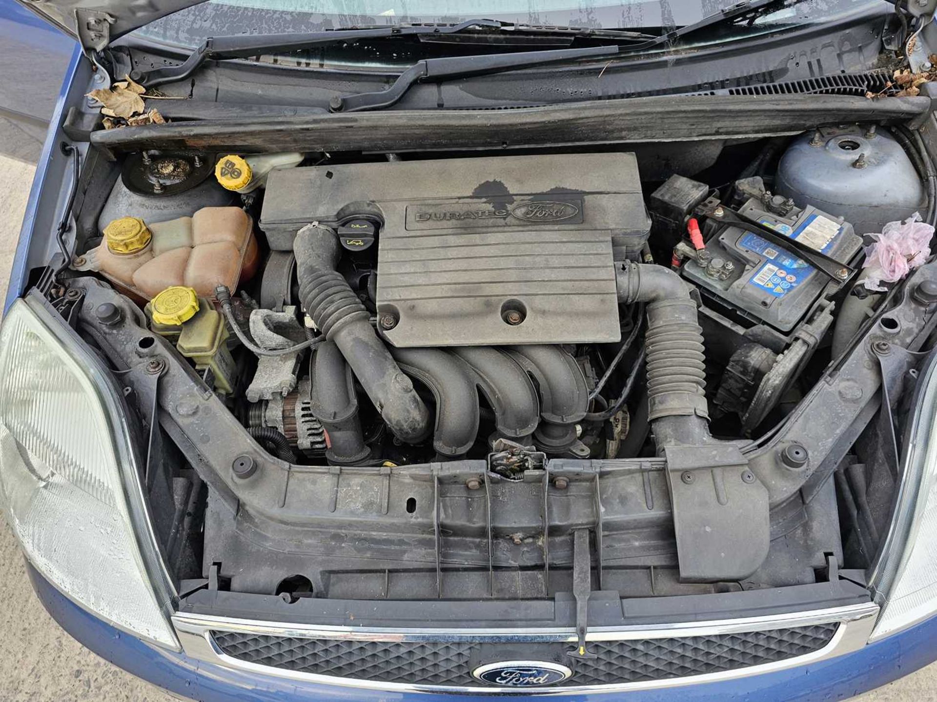 2006 Ford Fiesta Ghia, 5 Speed, A/C (Reg. Docs. Available, Tested 11/24) - Bild 14 aus 28