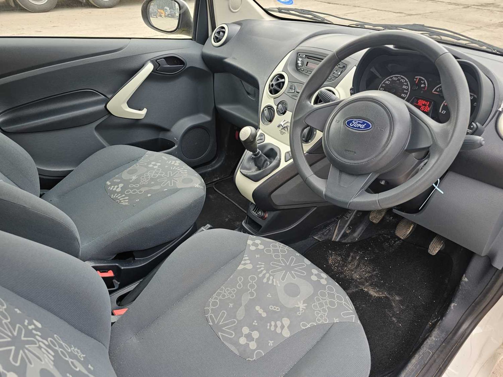 2010 Ford KA Edge, 5 Speed, A/C (Reg. Docs. & Service History Available) - Image 19 of 25
