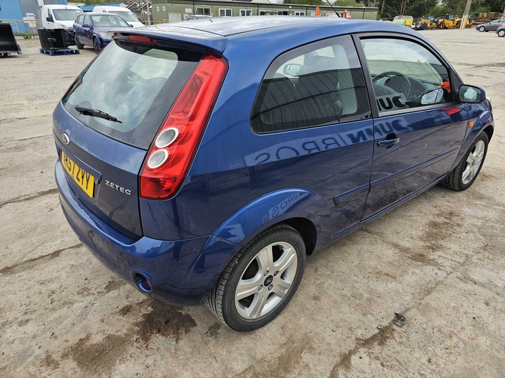 2007 Ford Fiesta Zetec Climate, 5 Speed, A/C - Image 5 of 25