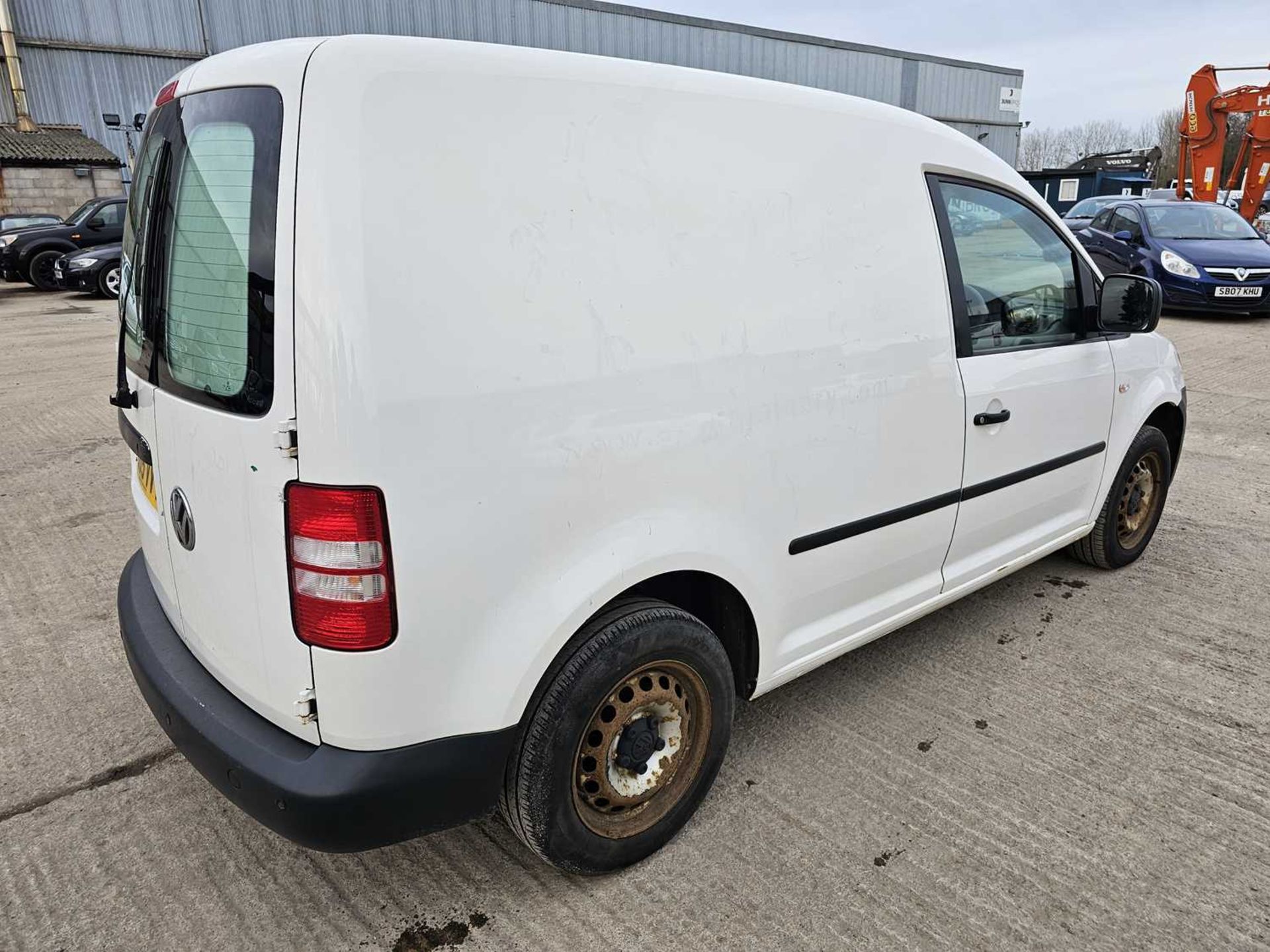 2015 Volkswagen Caddy, 5 Speed Van, Side Door, Cruise Control (PLUS VAT)(Reg. Docs. & Service Histor - Image 4 of 26