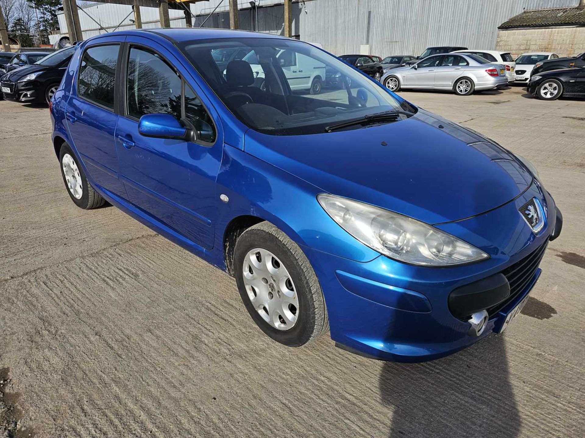 2007 Peugeot 307 X-line, 5 Speed, A/C (Reg. Docs. & Service History Available, Tested 07/24) - Image 34 of 56