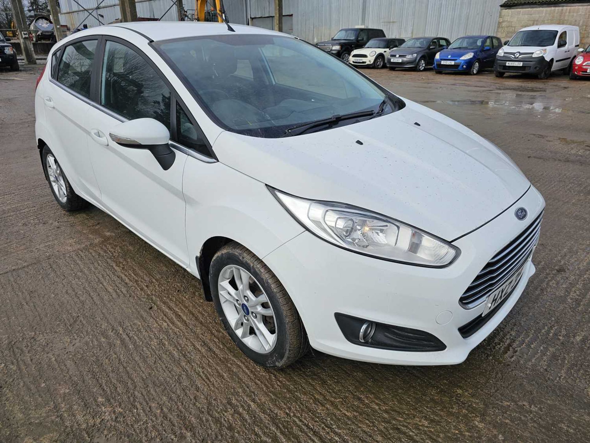 2015 Ford Fiesta, 5 Speed, Bluetooth, A/C (Reg. Docs. & Service History Available, Tested 01/25) - Bild 8 aus 28