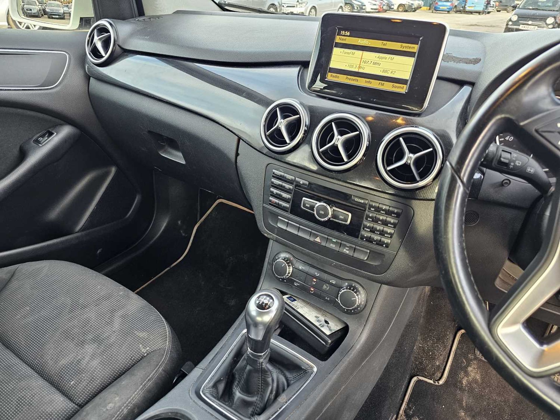 2012 Mercedes B180 CDi, 6 Speed, Parking Sensors, Bluetooth, Cruise Control, A/C (Reg. Docs. Availab - Bild 17 aus 28