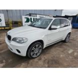 2011 BMW X5 Xdrive 30D M Sport, Auto, Sat Nav, Parking Sensors, Full Leather, Heated Electric Seats,