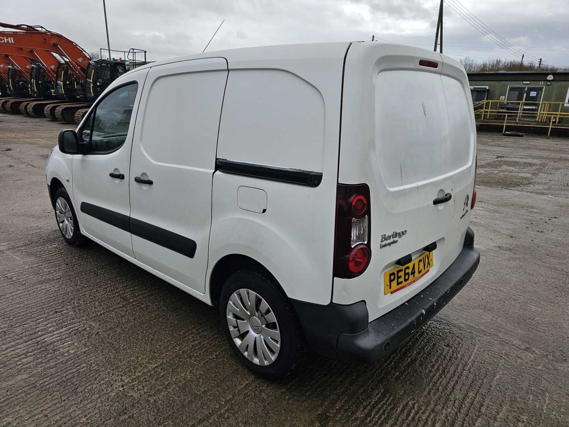 2014 Citroen Berlingo Enterprise, 5 Speed Van, Side Door, A/C (PLUS VAT)(Reg. Docs. Available, Teste - Image 4 of 26