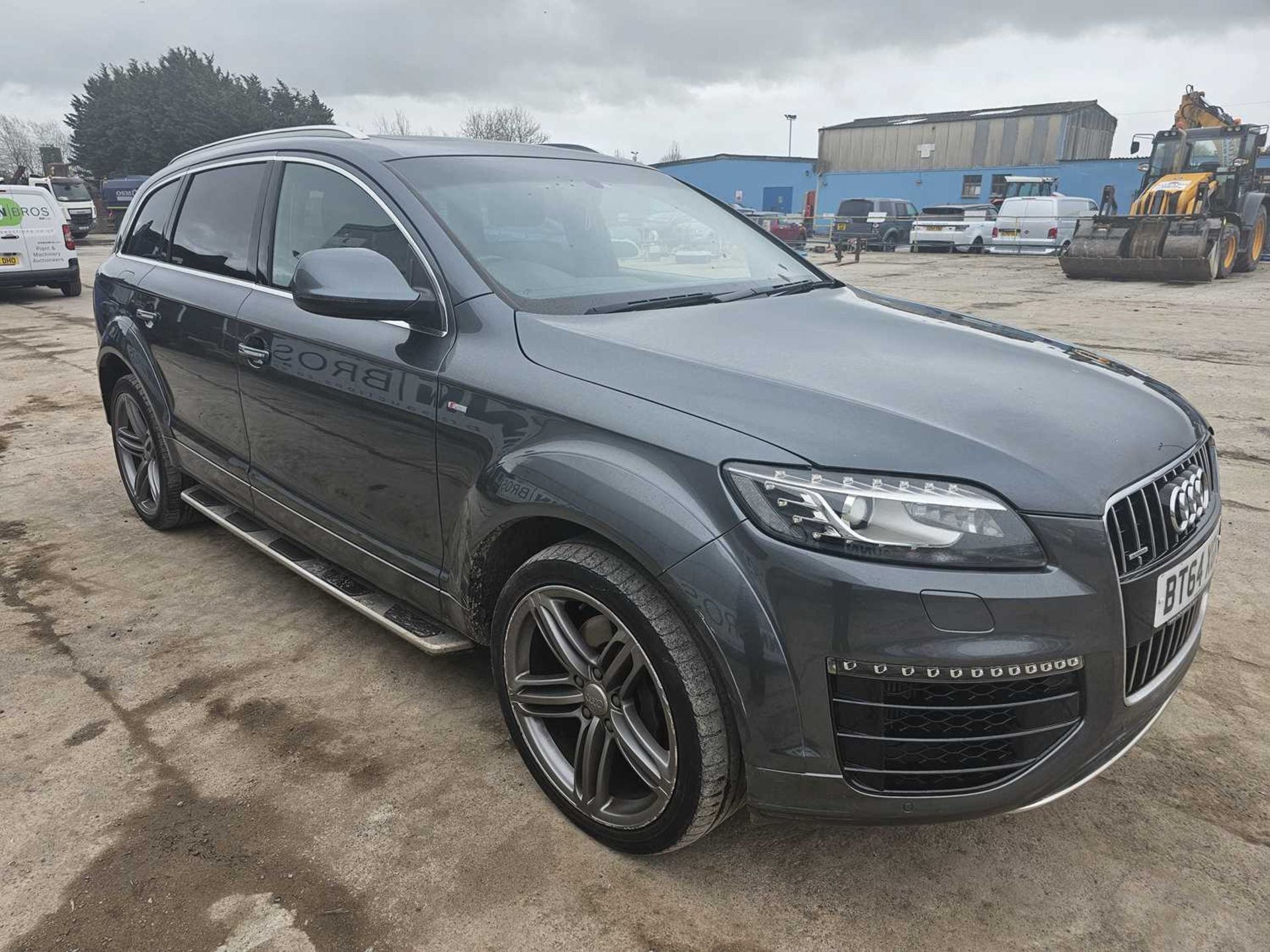 2015 Audi Q7 S Line Sport Ed TDi V6, 7 Seater, Auto, Paddle Shift, Reverse Camera, Sat Nav, Parking  - Image 7 of 27