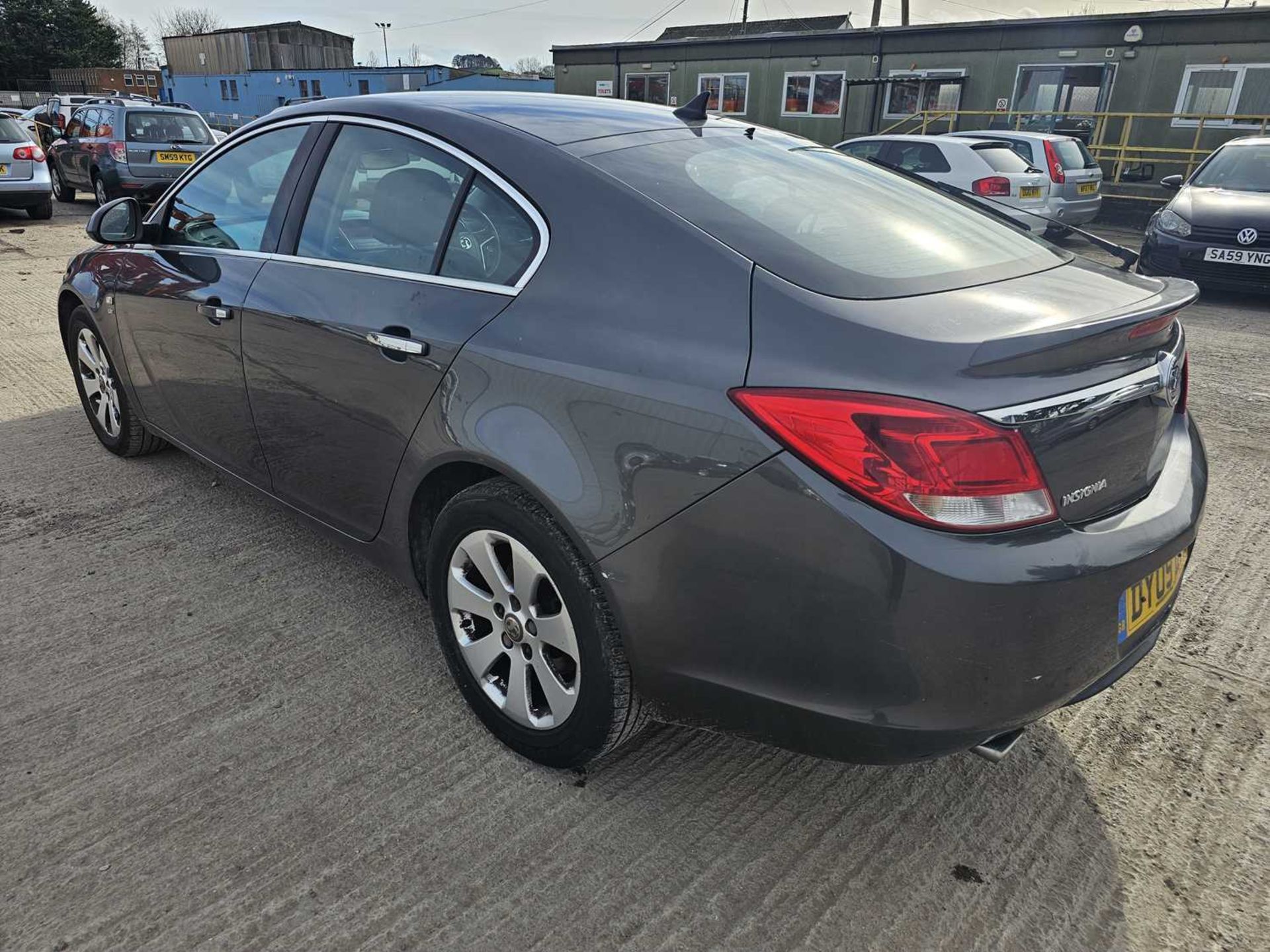 2009 Vauxhall Insignia, 6 Speed, Bluetooth, Cruise Control, Climate Control (Reg. Docs. Available, T - Image 3 of 28