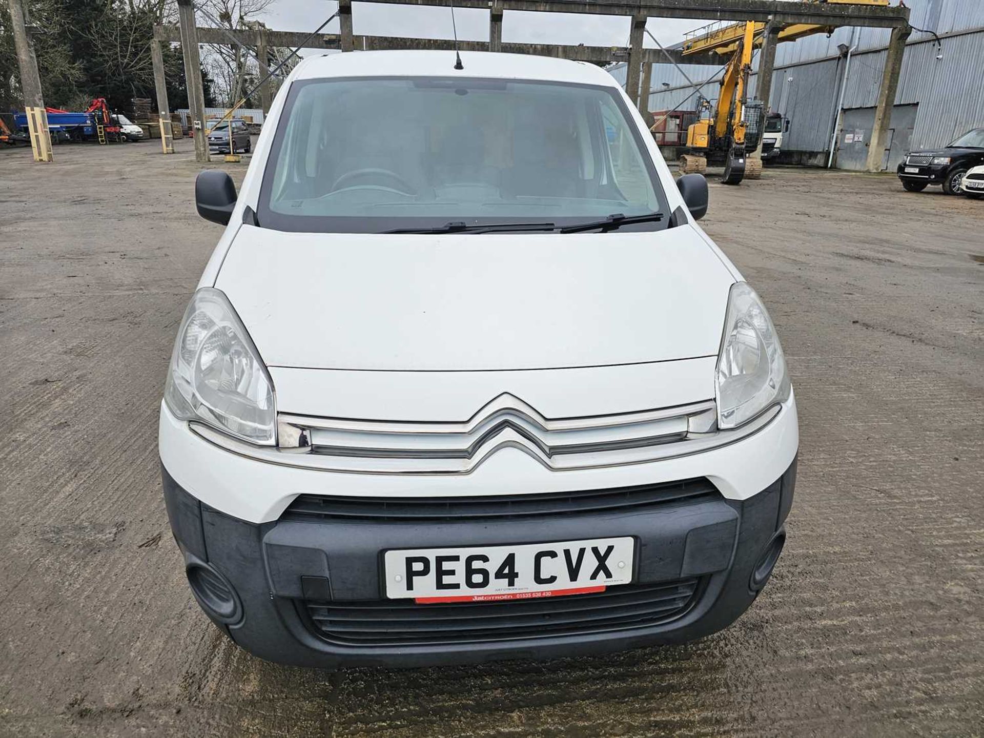 2014 Citroen Berlingo Enterprise, 5 Speed Van, Side Door, A/C (PLUS VAT)(Reg. Docs. Available, Teste - Image 2 of 26