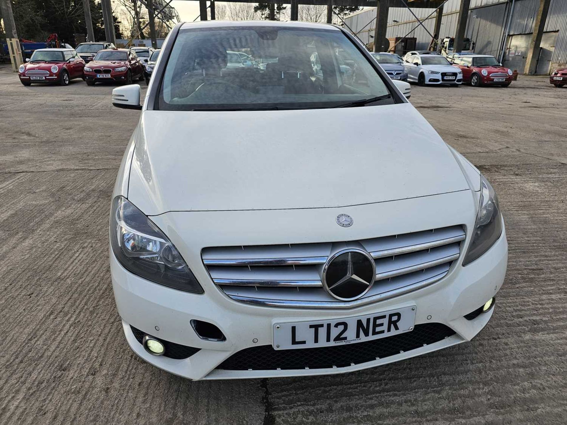 2012 Mercedes B180 CDi, 6 Speed, Parking Sensors, Bluetooth, Cruise Control, A/C (Reg. Docs. Availab - Image 5 of 28