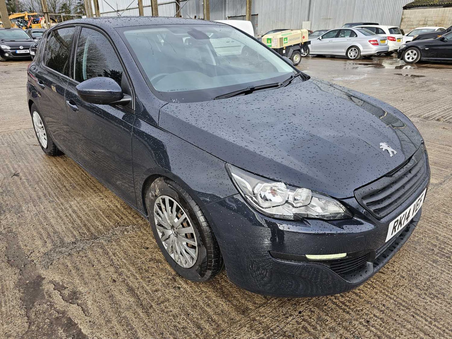 2014 Peugeot 308, 6 Speed, Parking Sensors, Half Leather, Bluetooth, Cruise Control, A/C (Reg. Docs. - Image 8 of 28