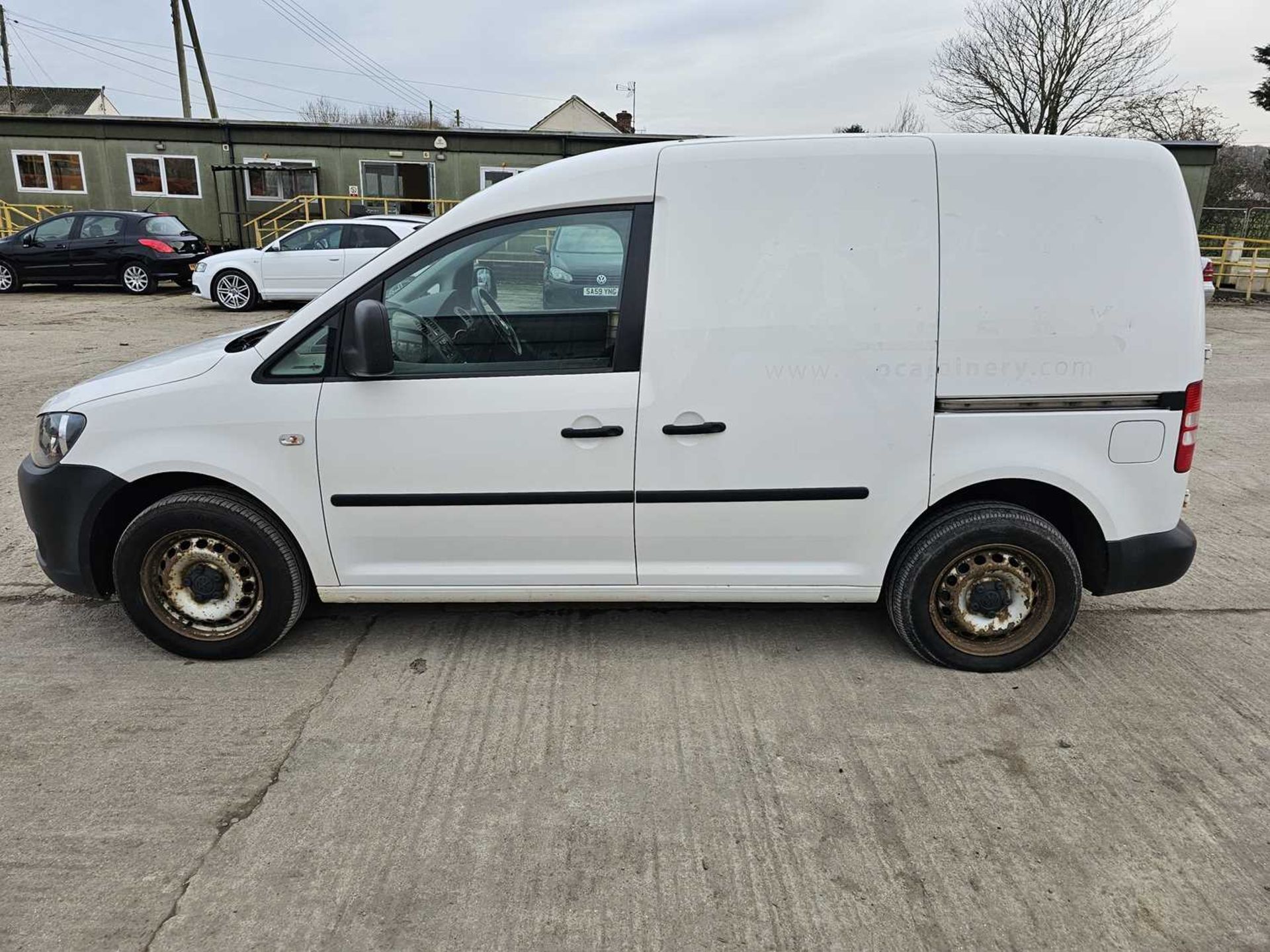 2015 Volkswagen Caddy, 5 Speed Van, Side Door, Cruise Control (PLUS VAT)(Reg. Docs. & Service Histor - Image 7 of 26