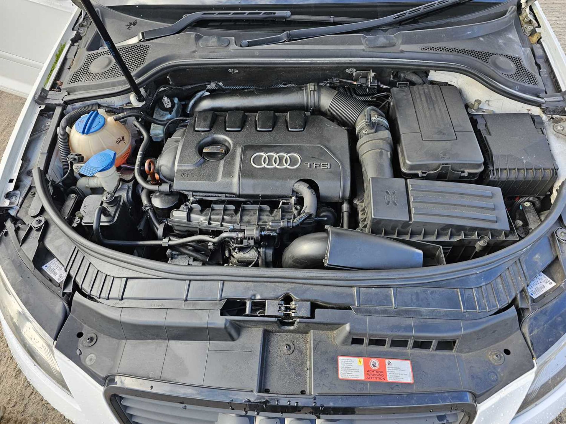 2010 Audi A3, 6 Speed, Half Leather, Bluetooth, Climate Control (Reg. Docs. & Service History Availa - Image 23 of 29