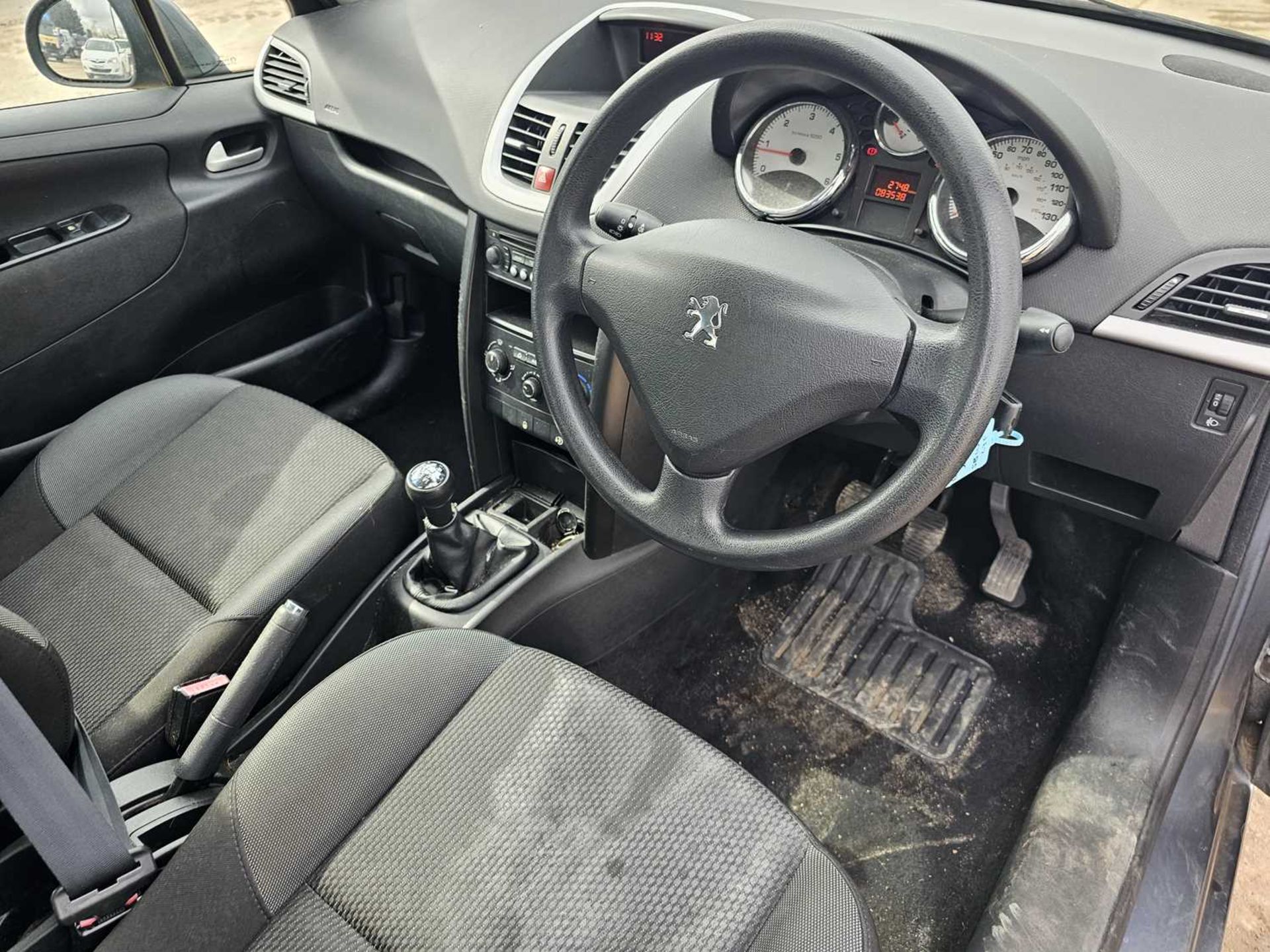 2010 Peugeot 207 S HDi, 5 Speed (Reg. Docs. Available) - Image 22 of 27