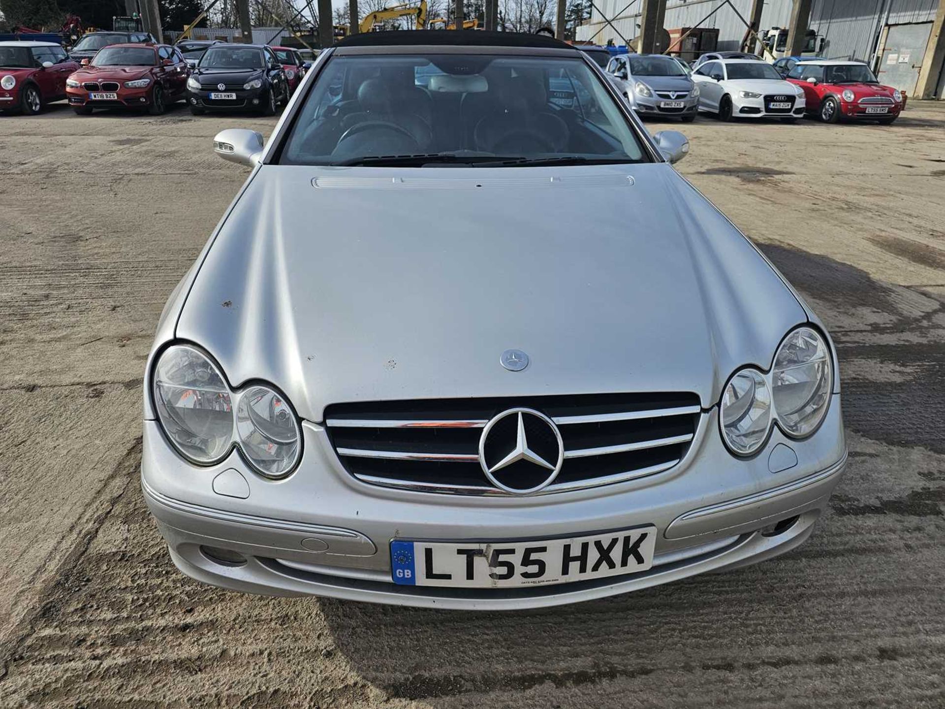 2005 Mercedes CLK200 Kompressor, Convertible, Auto, Full Leather, Bluetooth, Cruise Control, Climate - Image 4 of 29