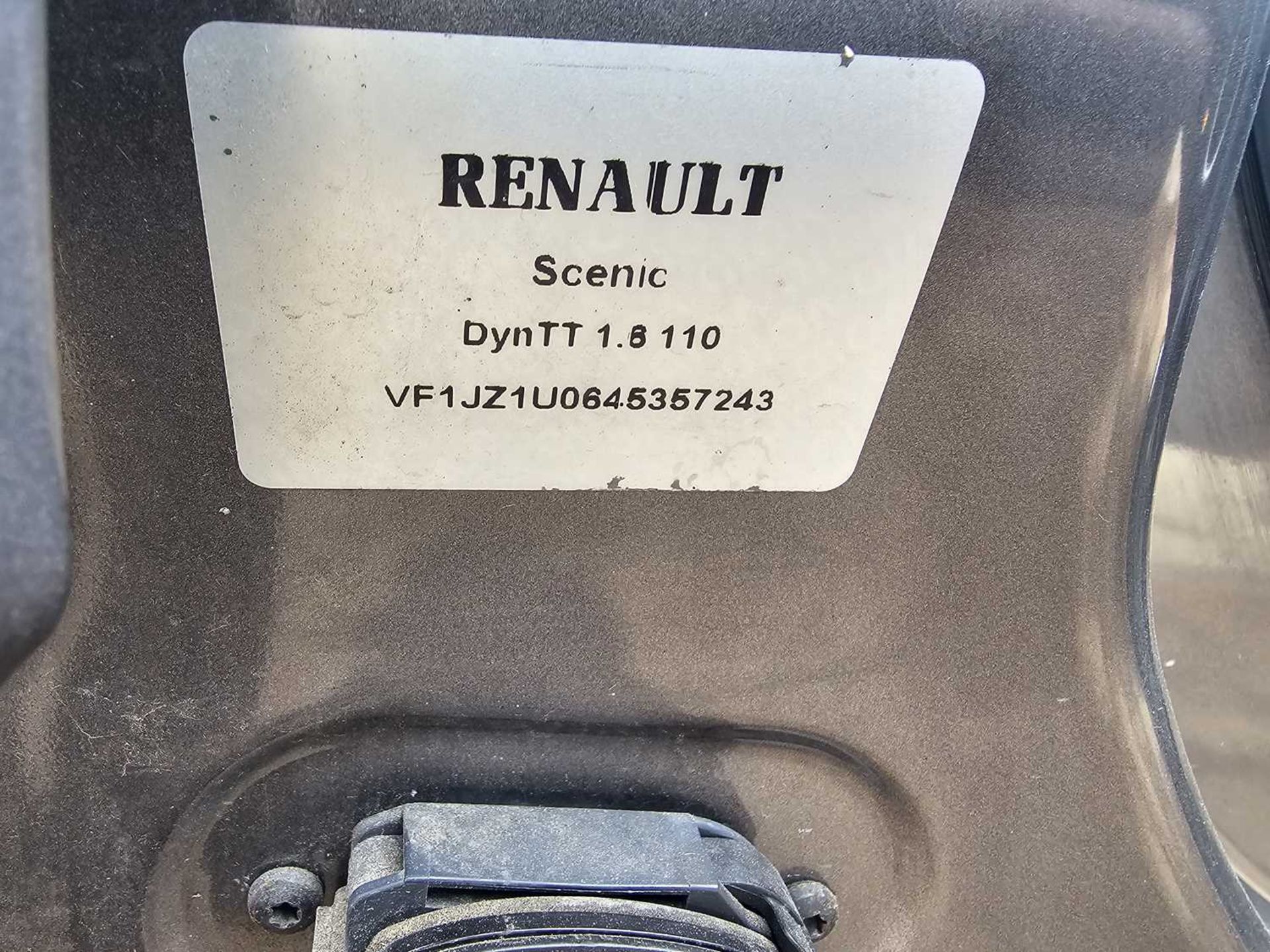 2011 Renault Scenic Dynamique Ttom, 6 Speed, Sat Nav, Bluetooth, Cruise Control, A/C (Reg. Docs. & S - Bild 24 aus 26