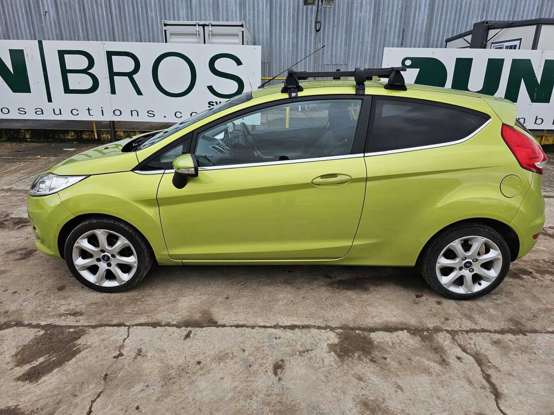 2010 Ford Fiesta Titanium, 5 Speed, Cruise Control, A/C (Reg. Docs. & Service History Available) - Image 2 of 25