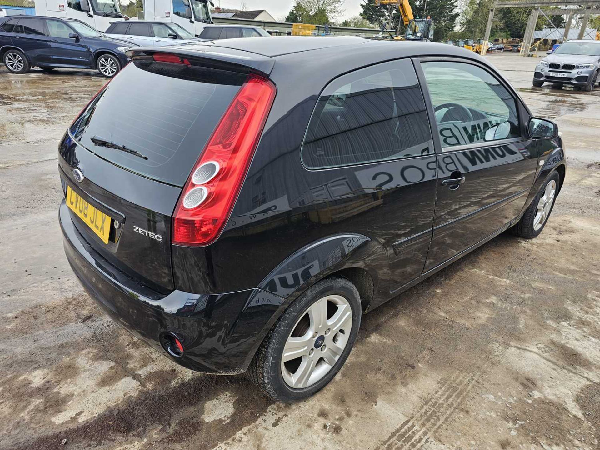 2008 Ford Fiesta Zetec Climate, 5 Speed, A/C (Reg. Docs. Available) - Image 4 of 26